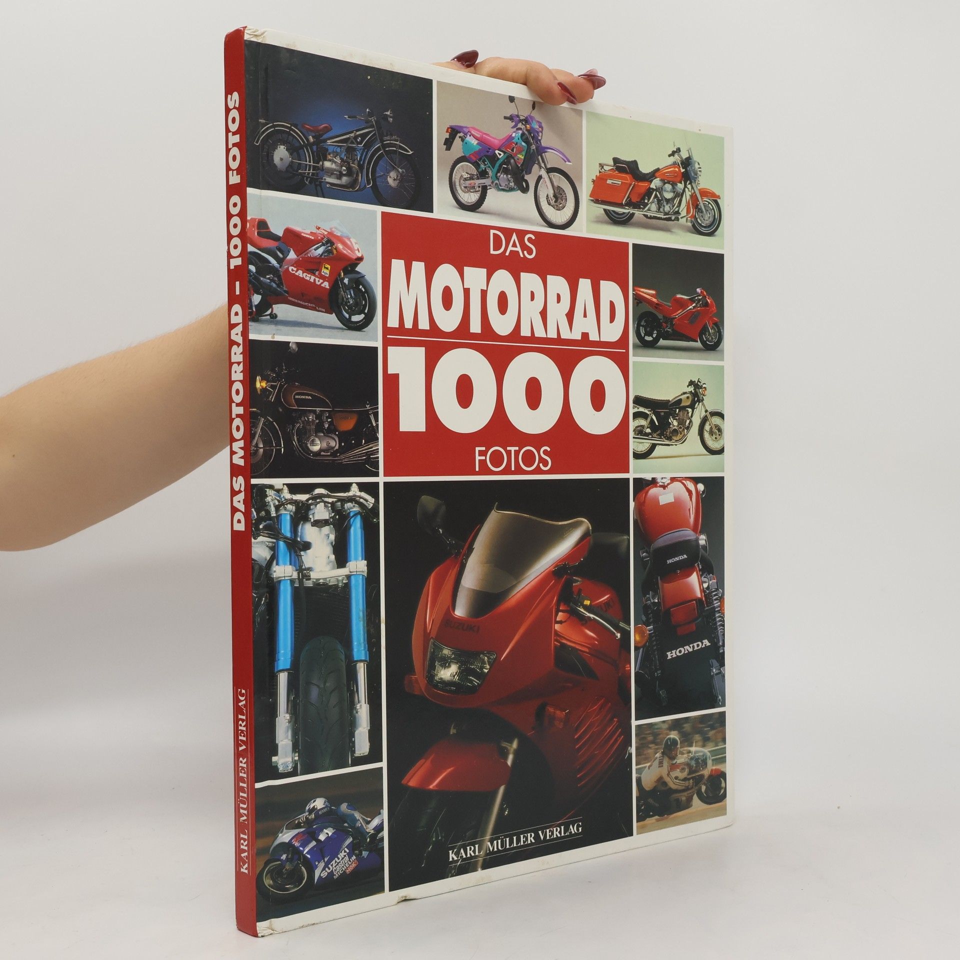 François Gross Das Motorrad