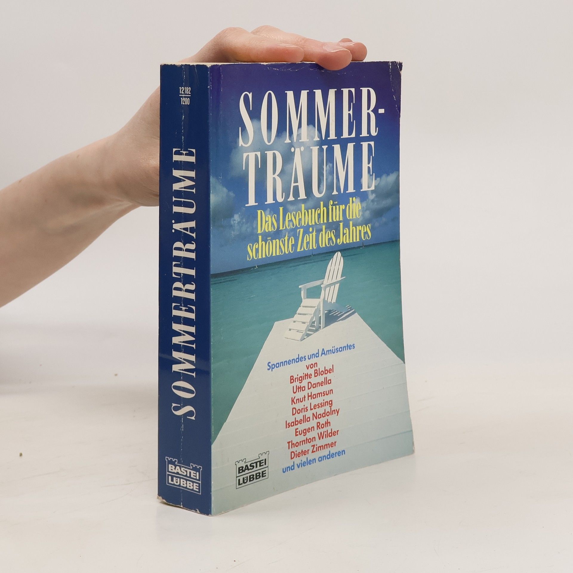 Collectif d'auteurs Sommerträume. Das Lesebuch für die schönste Zeit des Jahres von Brigitte Blobel, Uta Danella, Knut Hamsun u. a.
