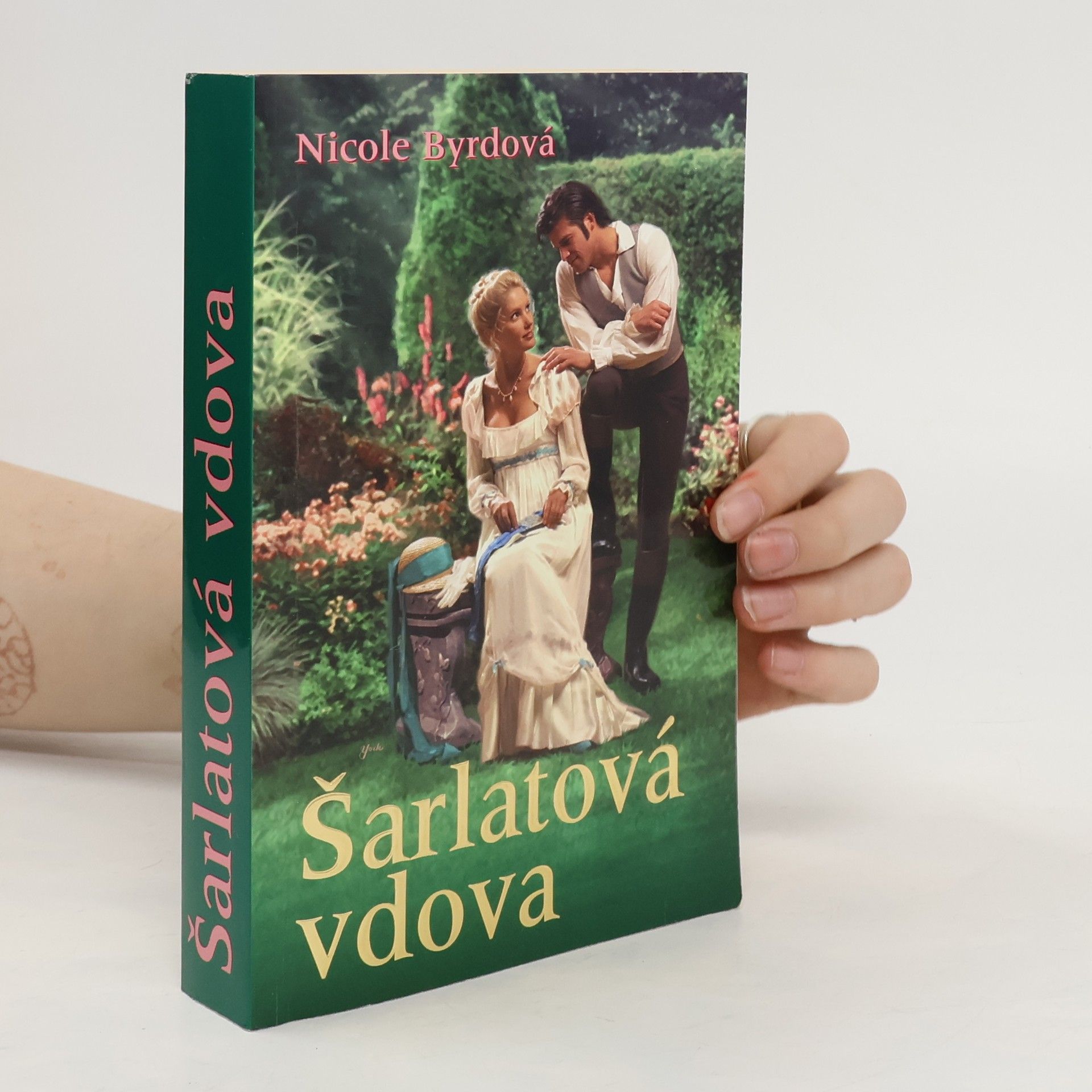 Nicole Byrd Šarlatová vdova