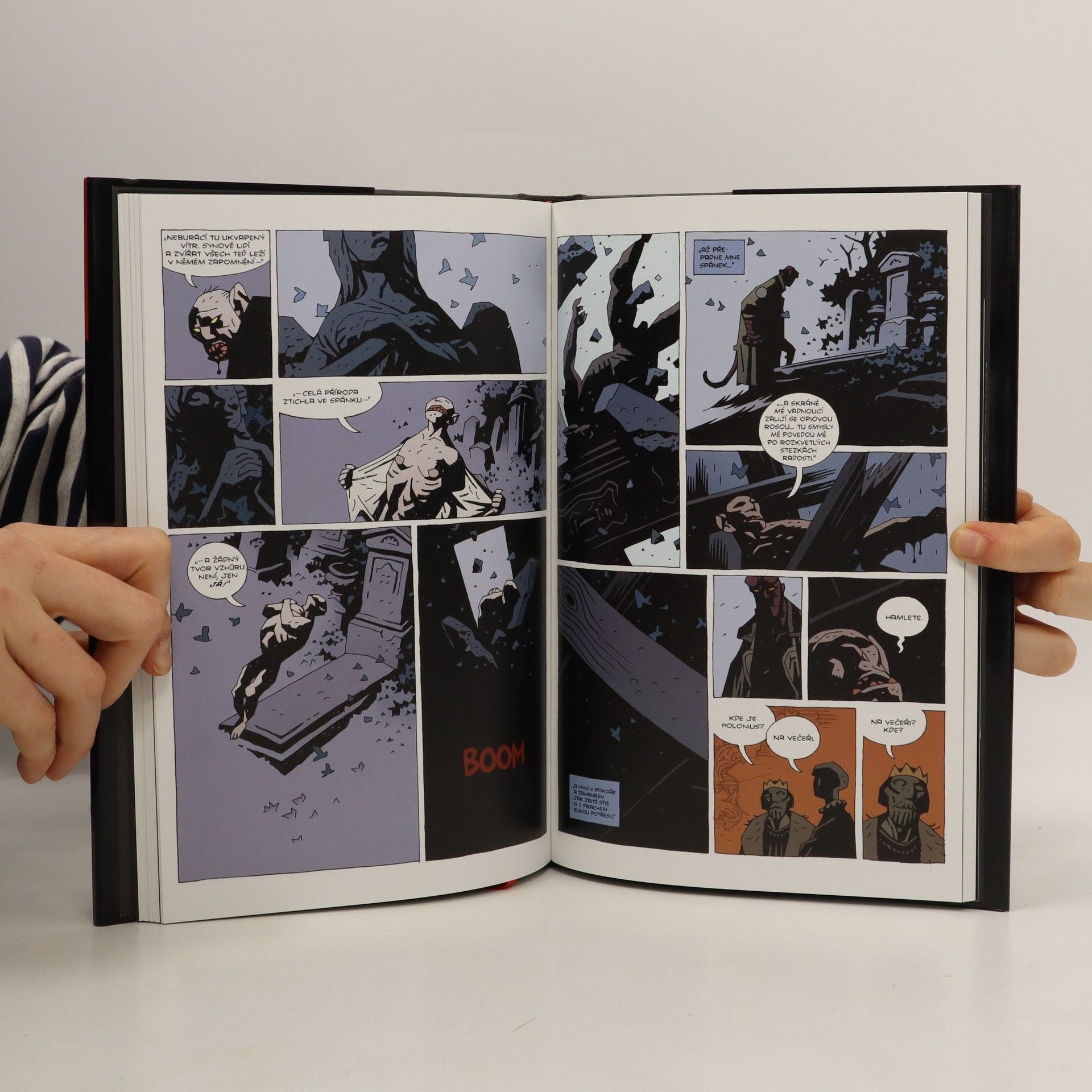 Mike Mignola Pražský upír