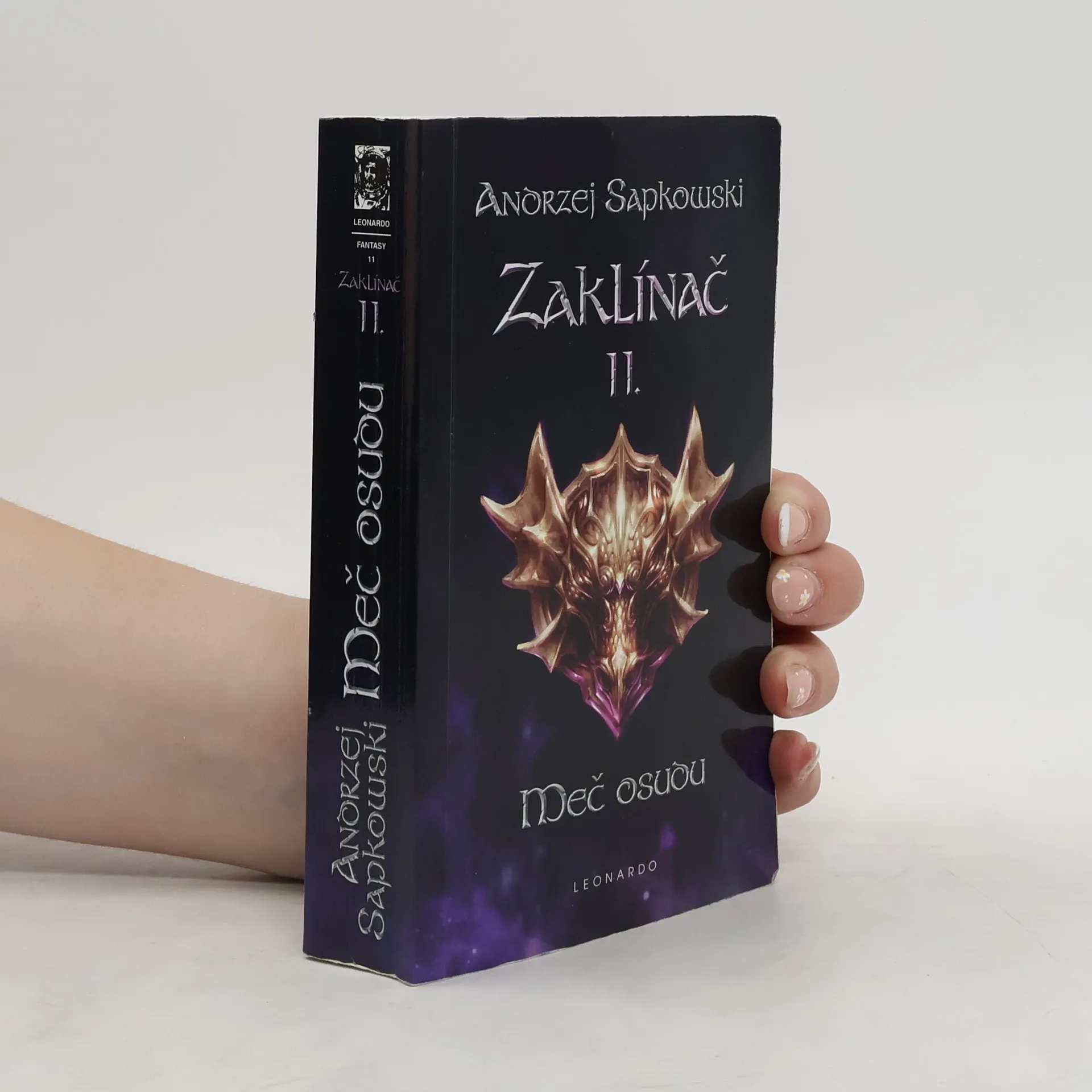 Zaklínač II. Meč osudu | Kniha | pevná | Andrzej Sapkowski | CS
