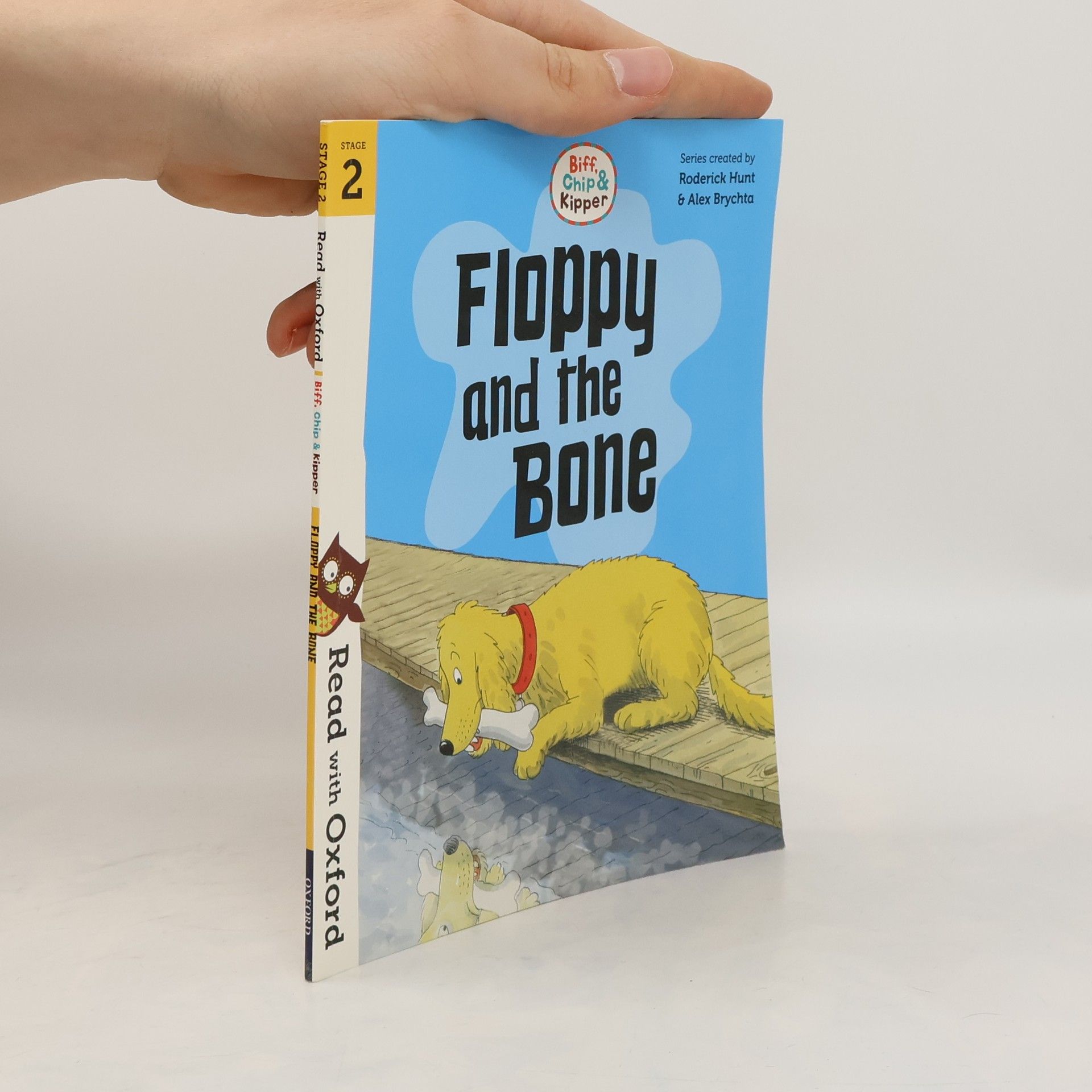 Cynthia Rider Floppy and the Bone