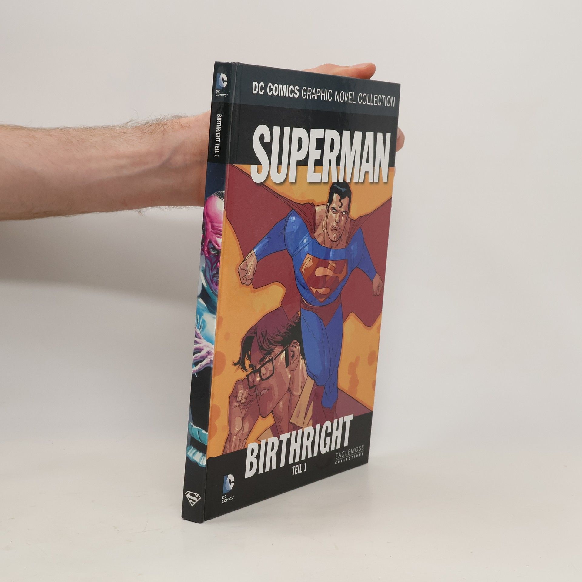 Autorenkollektiv DC Comics Graphic Novel Collection 40. Superman: Birthright Teil 1