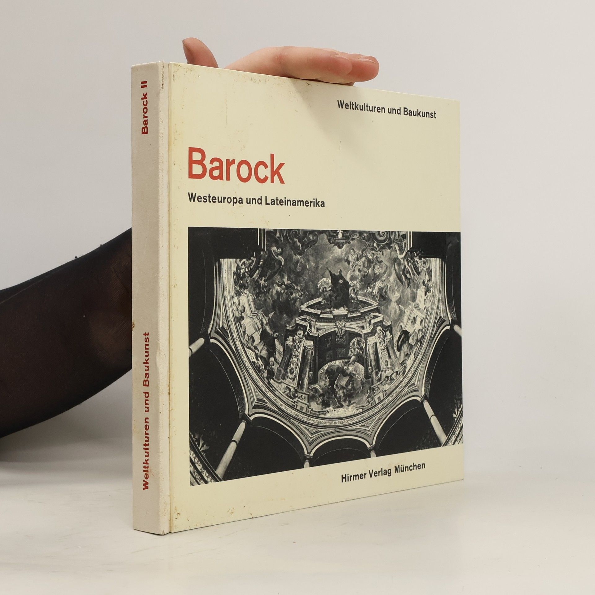 Yves Bottineau Barock Westeuropa und Lateinamerika