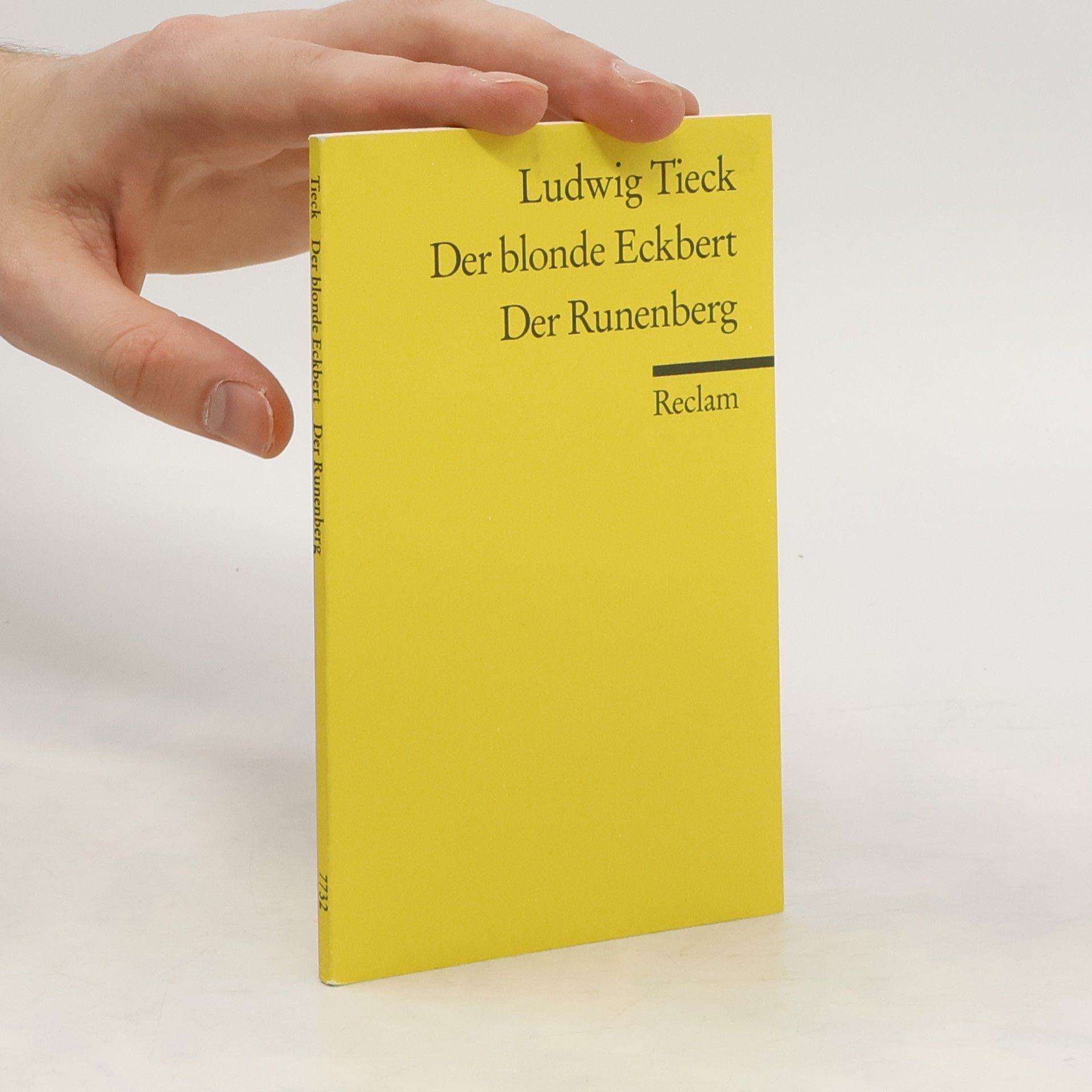 Ludwig Tieck Der blonde Eckbert, Der Runenberg, Die Elfen