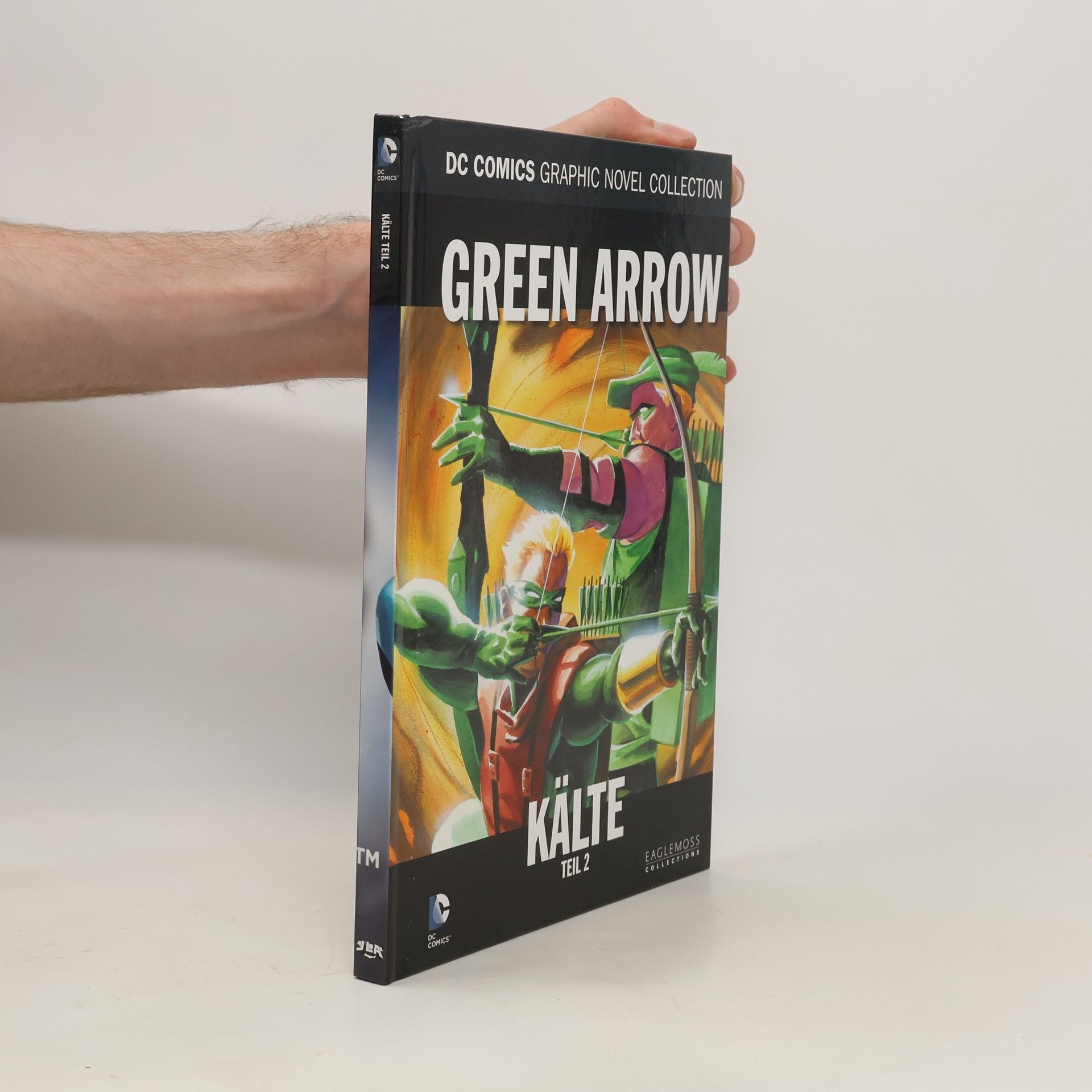 Autorenkollektiv DC Comics Graphic Novel Collection 38. Green Arrow: Kälte Teil 2