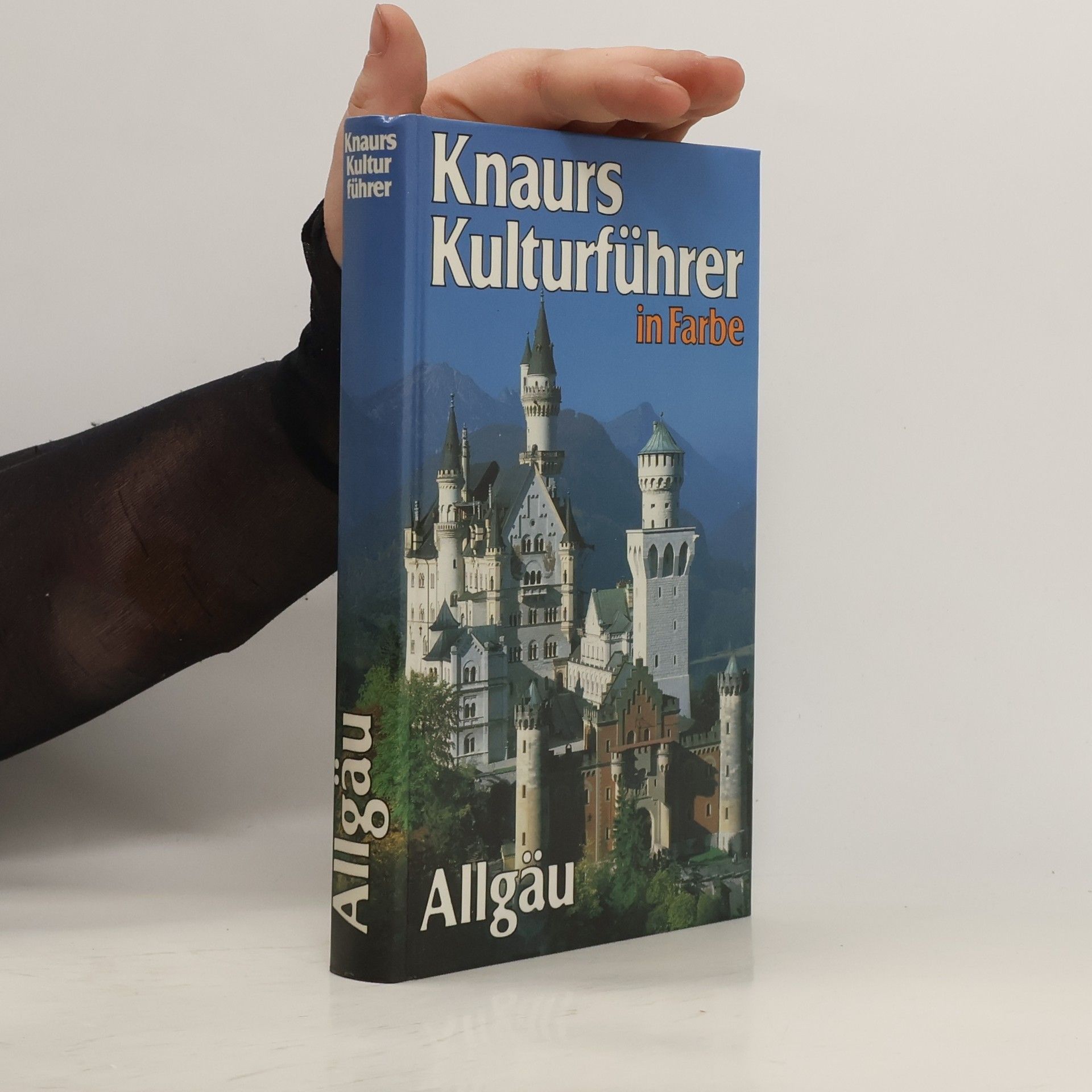kolektiv Knaurs Kulturführer in Farbe. Allgäu