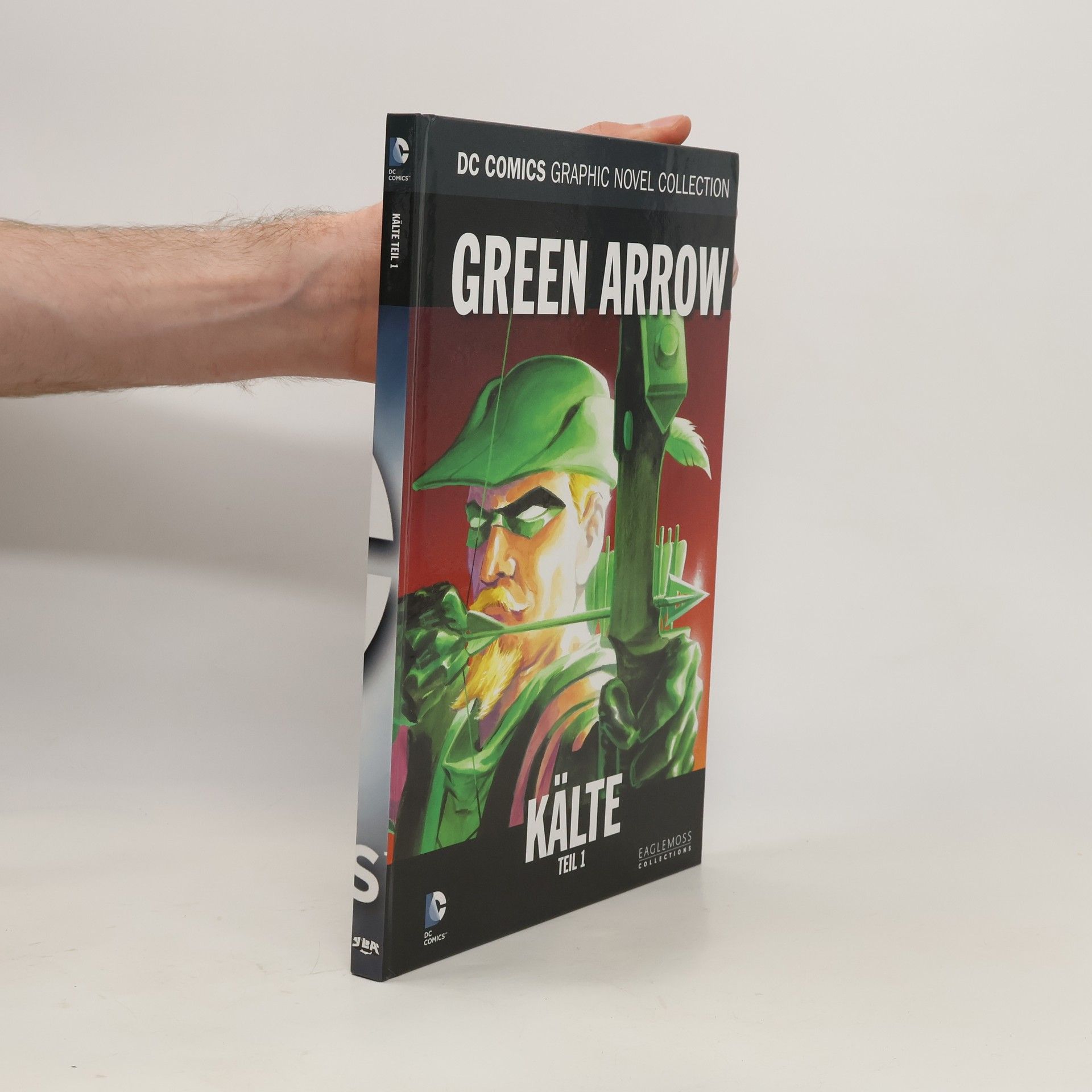 Kevin Smith DC Comics Graphic Novel Collection 37. Green Arrow: Kälte Teil 1
