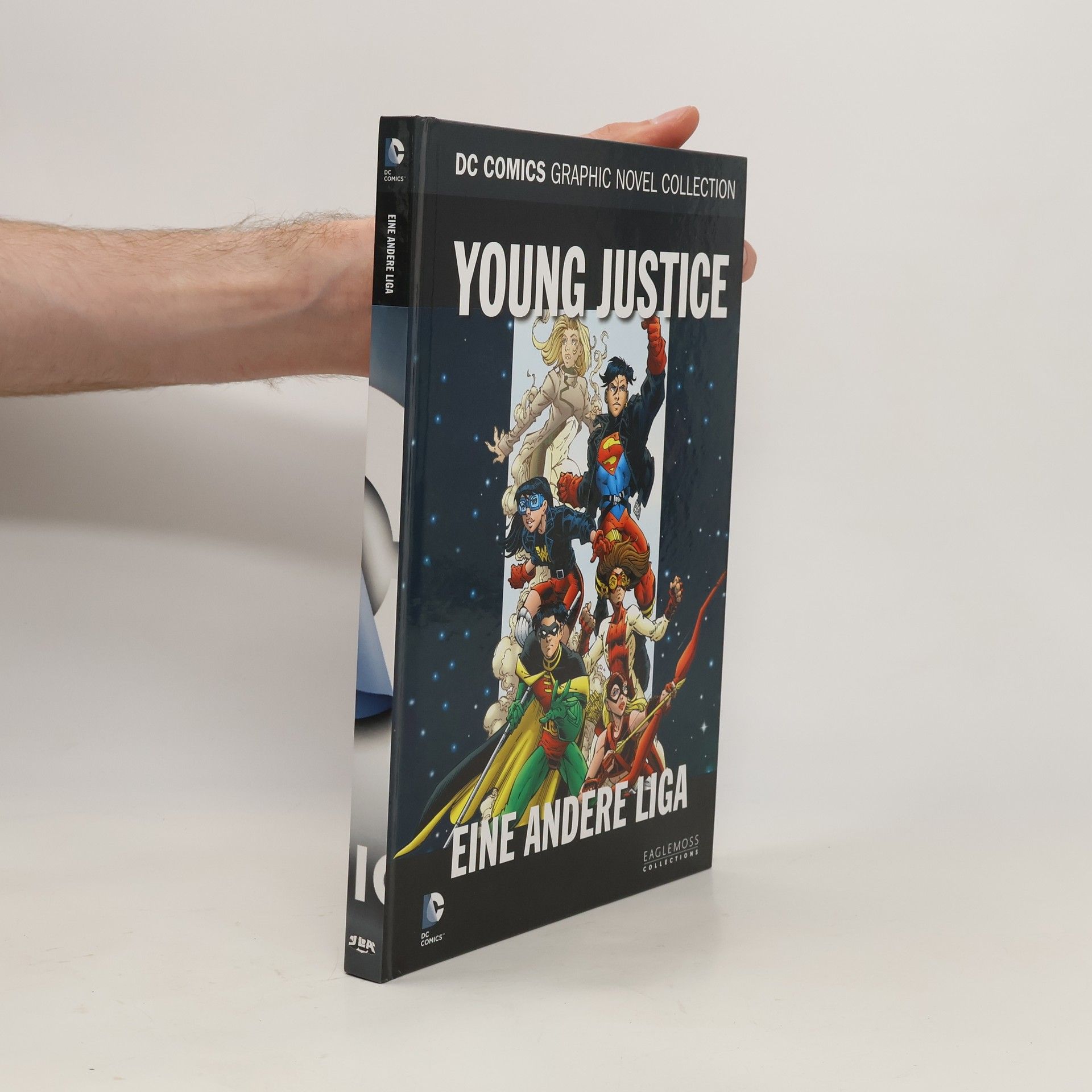 Collectif d'auteurs DC Comics Graphic Novel Collection 35. Young Justice: Eine andere Liga