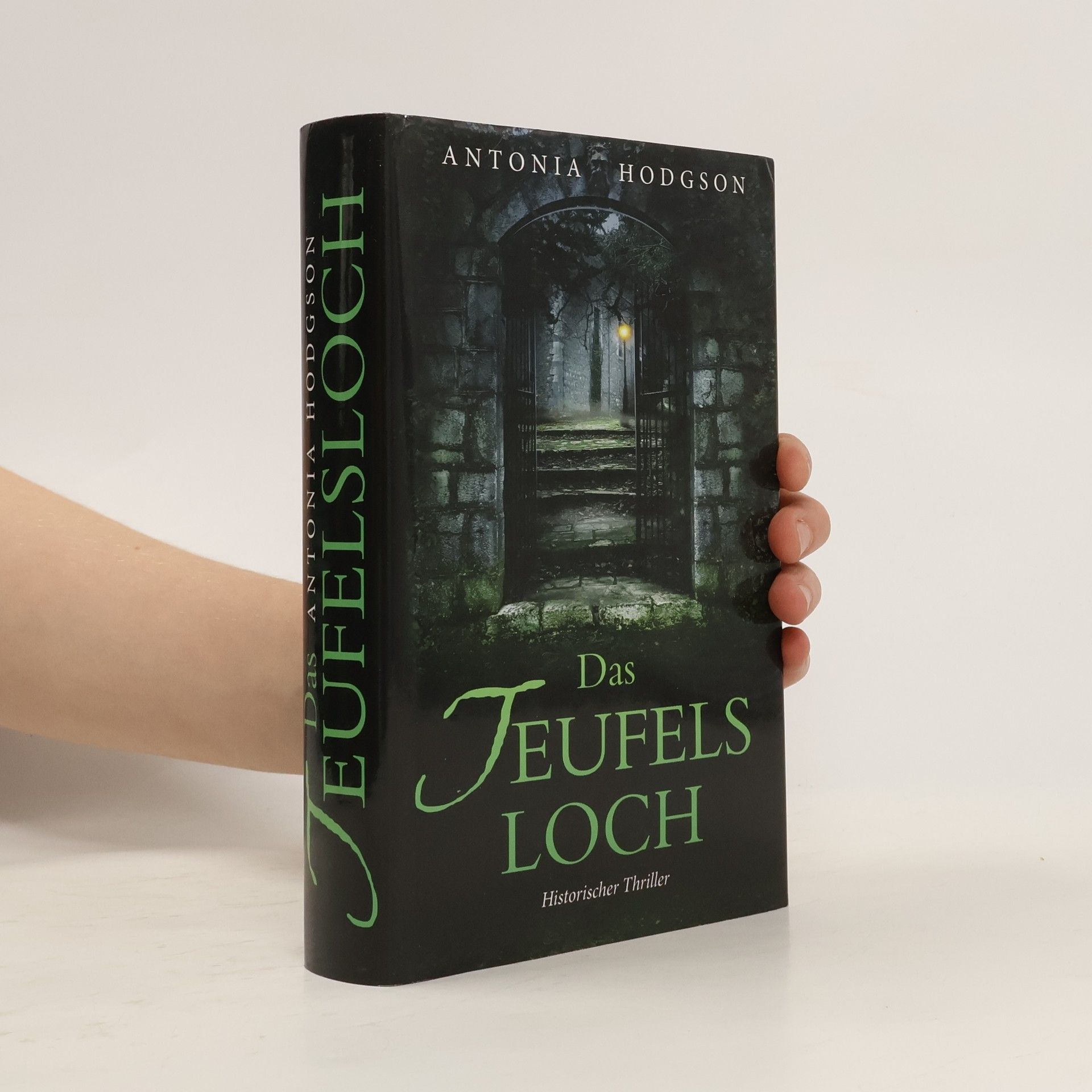Antonia Hodgson Das Teufelsloch