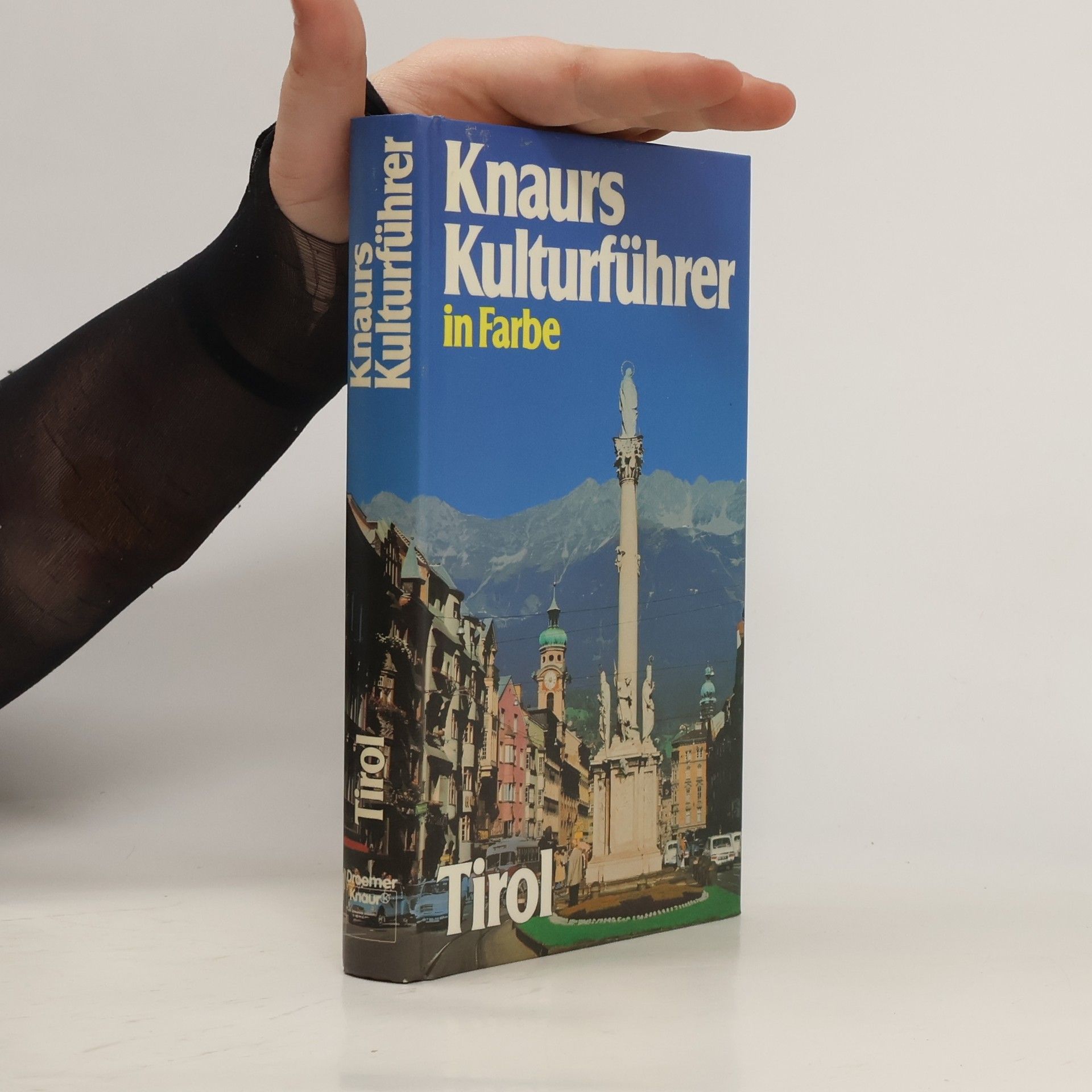 Marianne Mehling Knaurs Kulturführer in Farbe Tirol