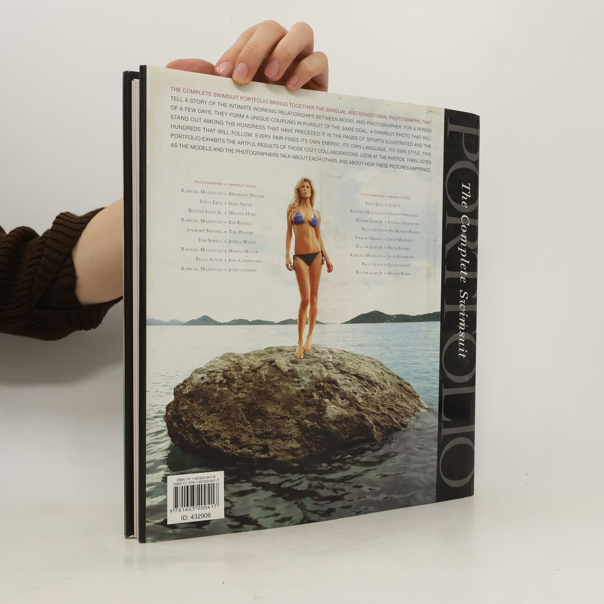 Kolektív autorov Sports Illustrated Swimsuit: The Complete Portfolio