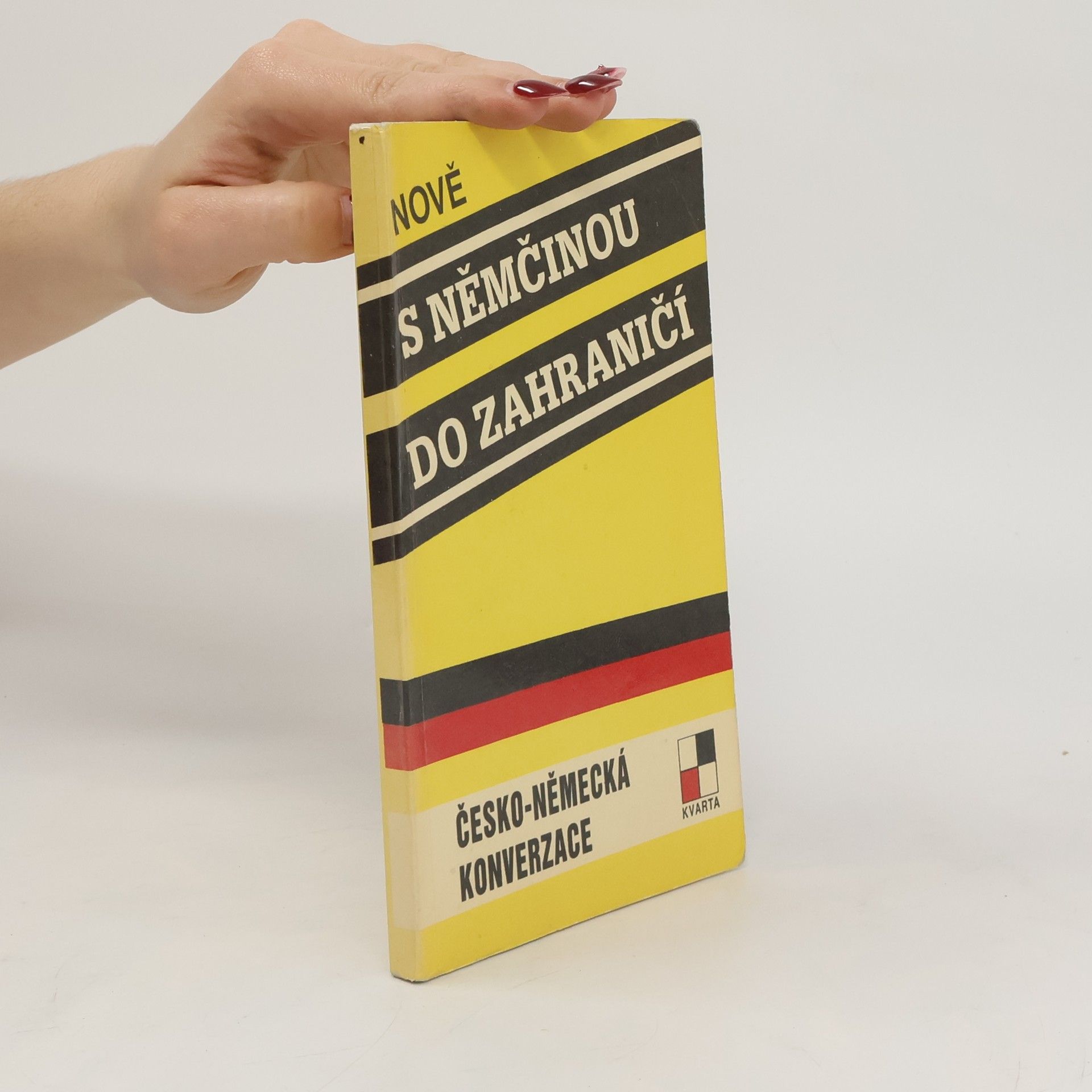 Jitka Holubová S němčinou do zahraničí. Česko-německá konverzace