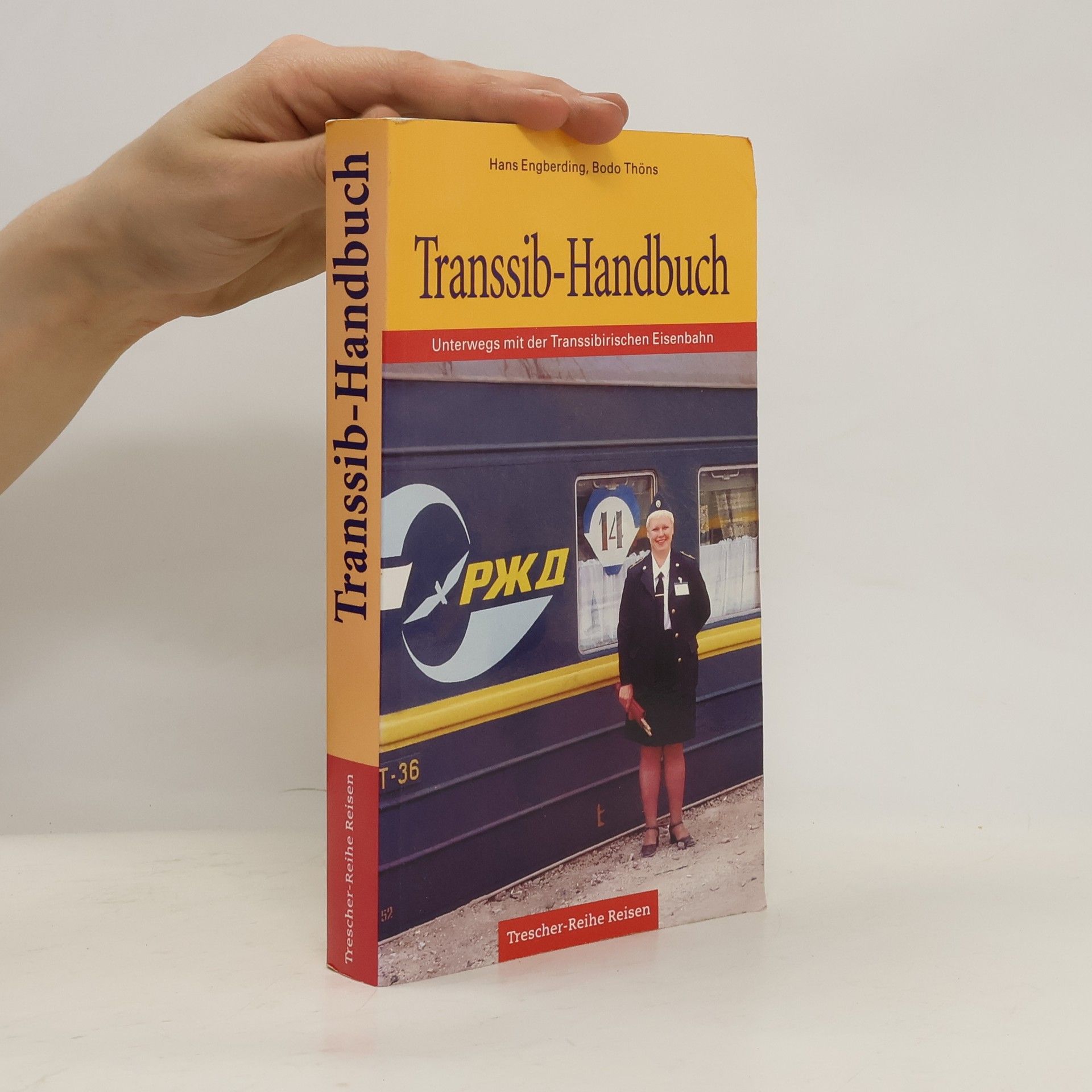 Hans Engberding Transsib-Handbuch