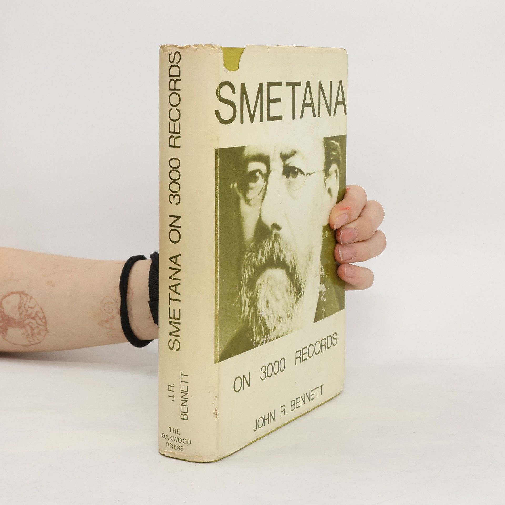 John Reginald Bennett Smetana on 3000 records