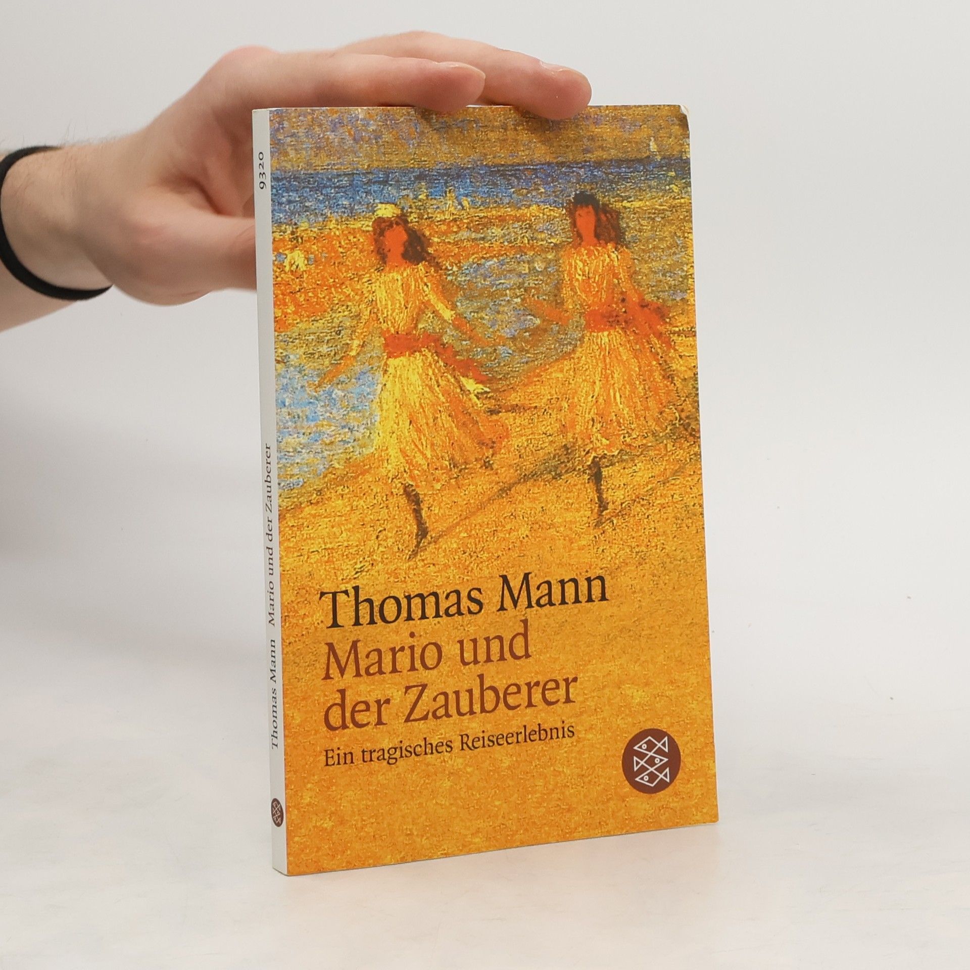 Thomas Mann Mario und der Zauberer