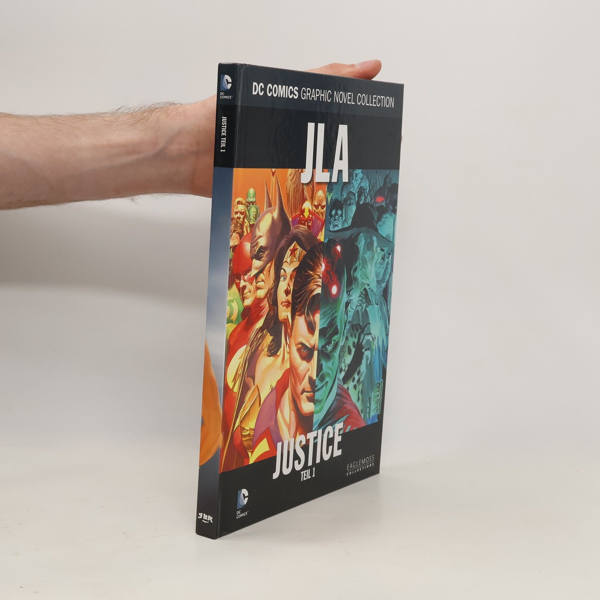 Autorenkollektiv DC Comics Graphic Novel Collection 30. JLA: Justice Teil 1