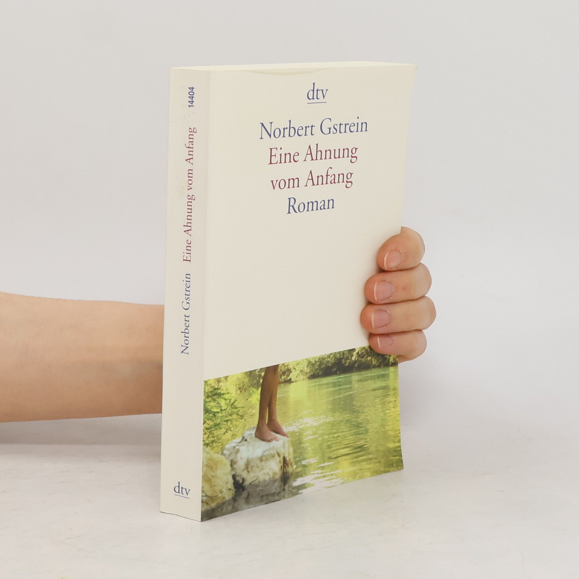 Norbert Gstrein Eine Ahnung vom Anfang