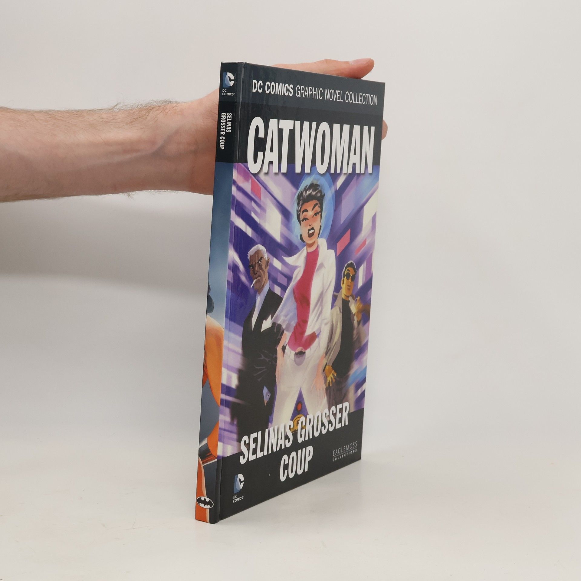 Collectif d'auteurs DC Comics Graphic Novel Collection 29. Catwoman: Selinas großer Coup