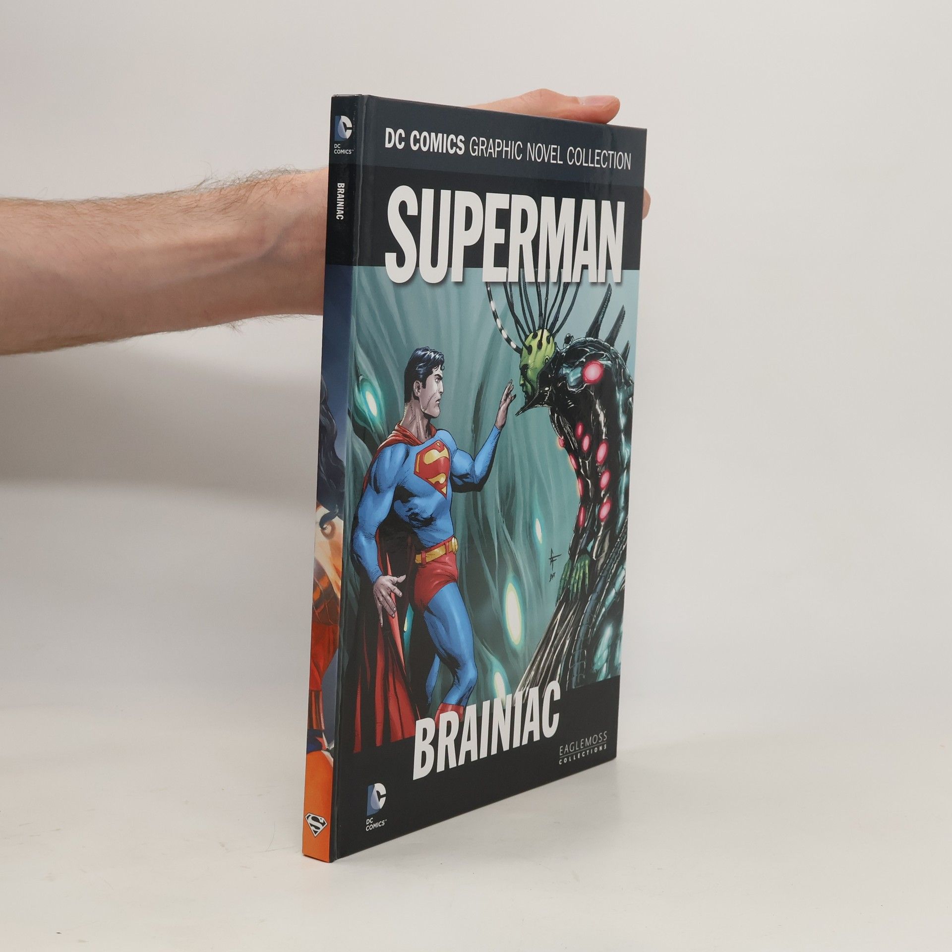 Geoff Johns DC Comics Graphic Novel Collection 28. Superman: Brainiac