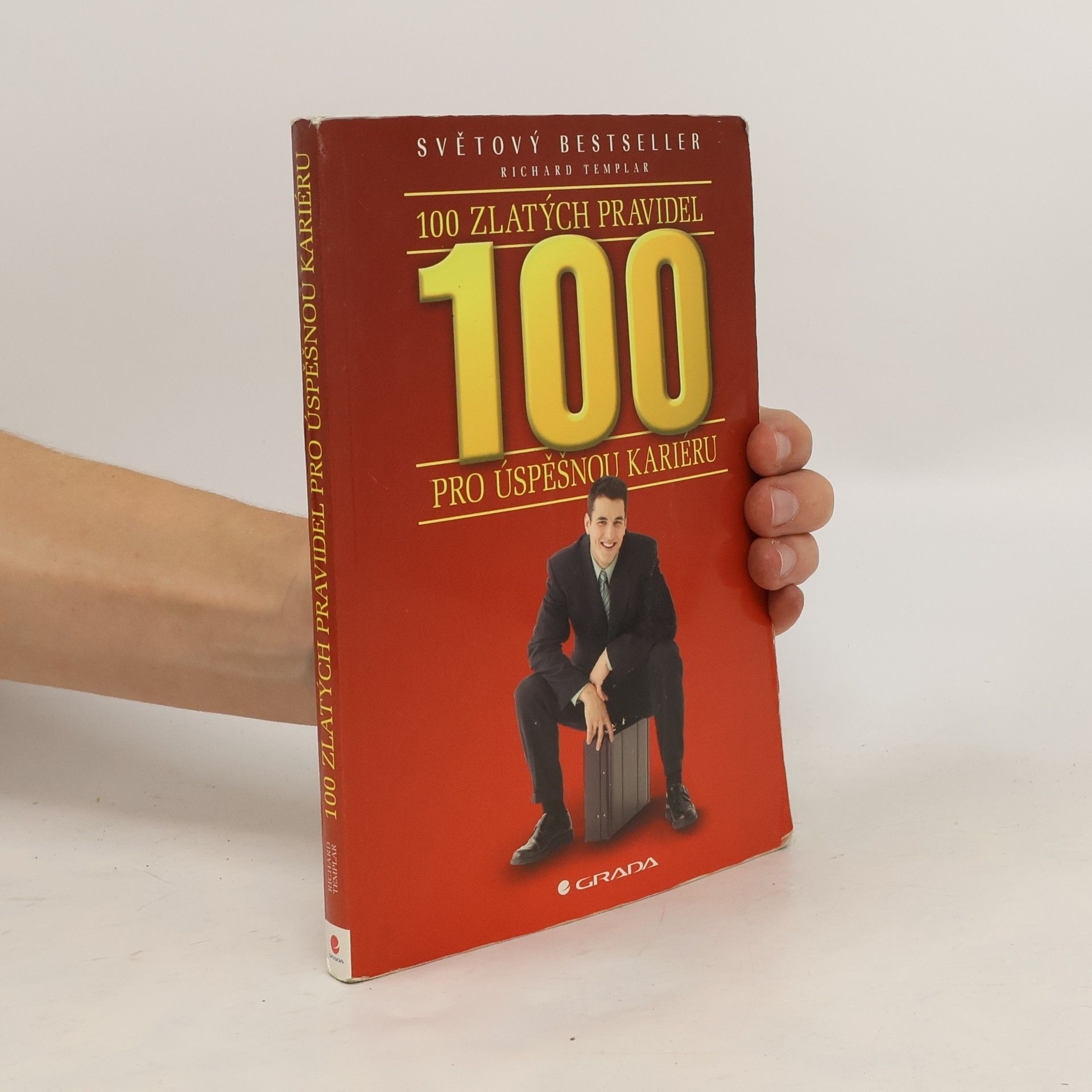 Richard Templar 100 zlatých pravidel pro úspěšnou kariéru