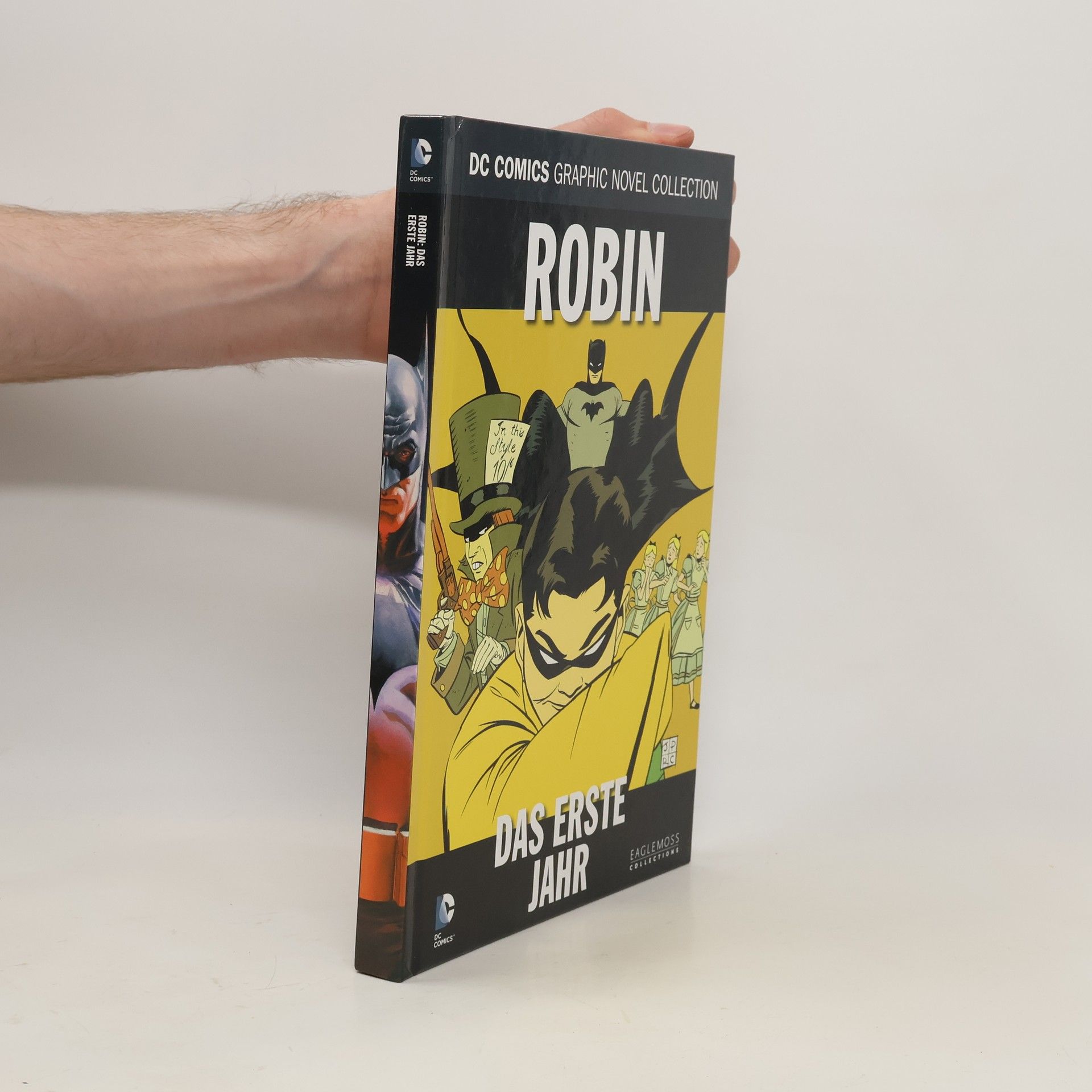Autorenkollektiv DC Comics Graphic Novel Collection 22. Robin: Das erste Jahr