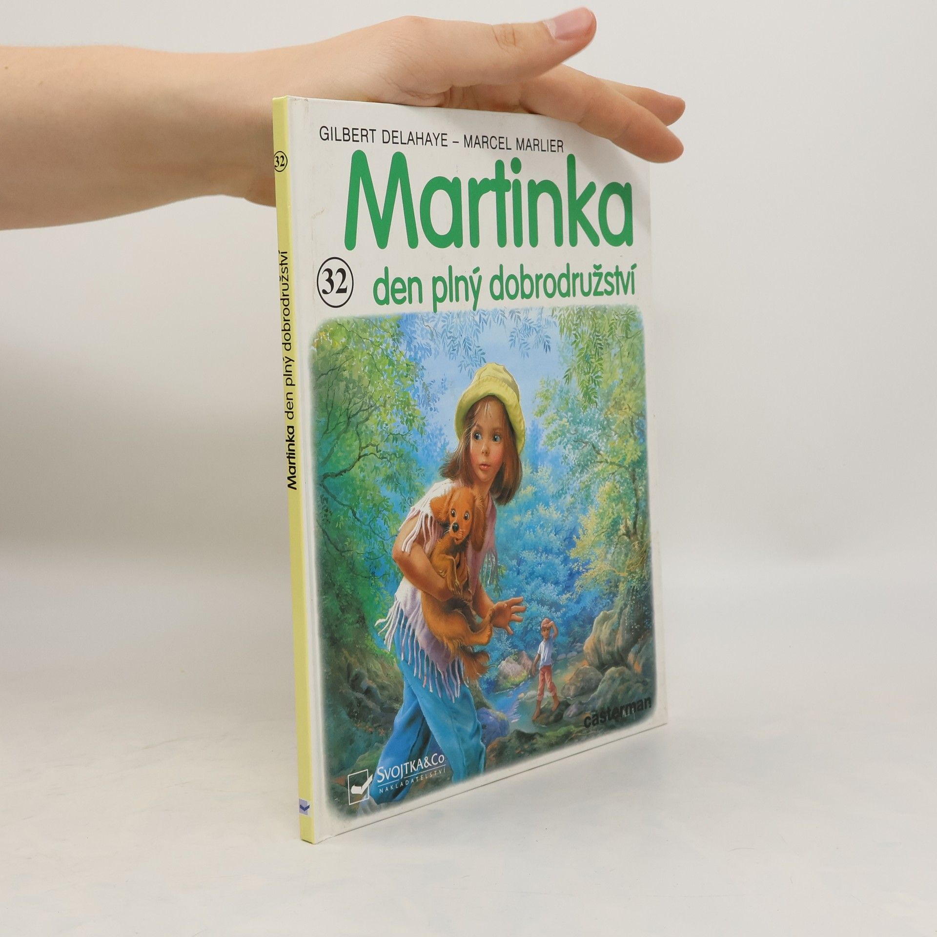 Gilbert Delahaye Martinka - den plný dobrodružství