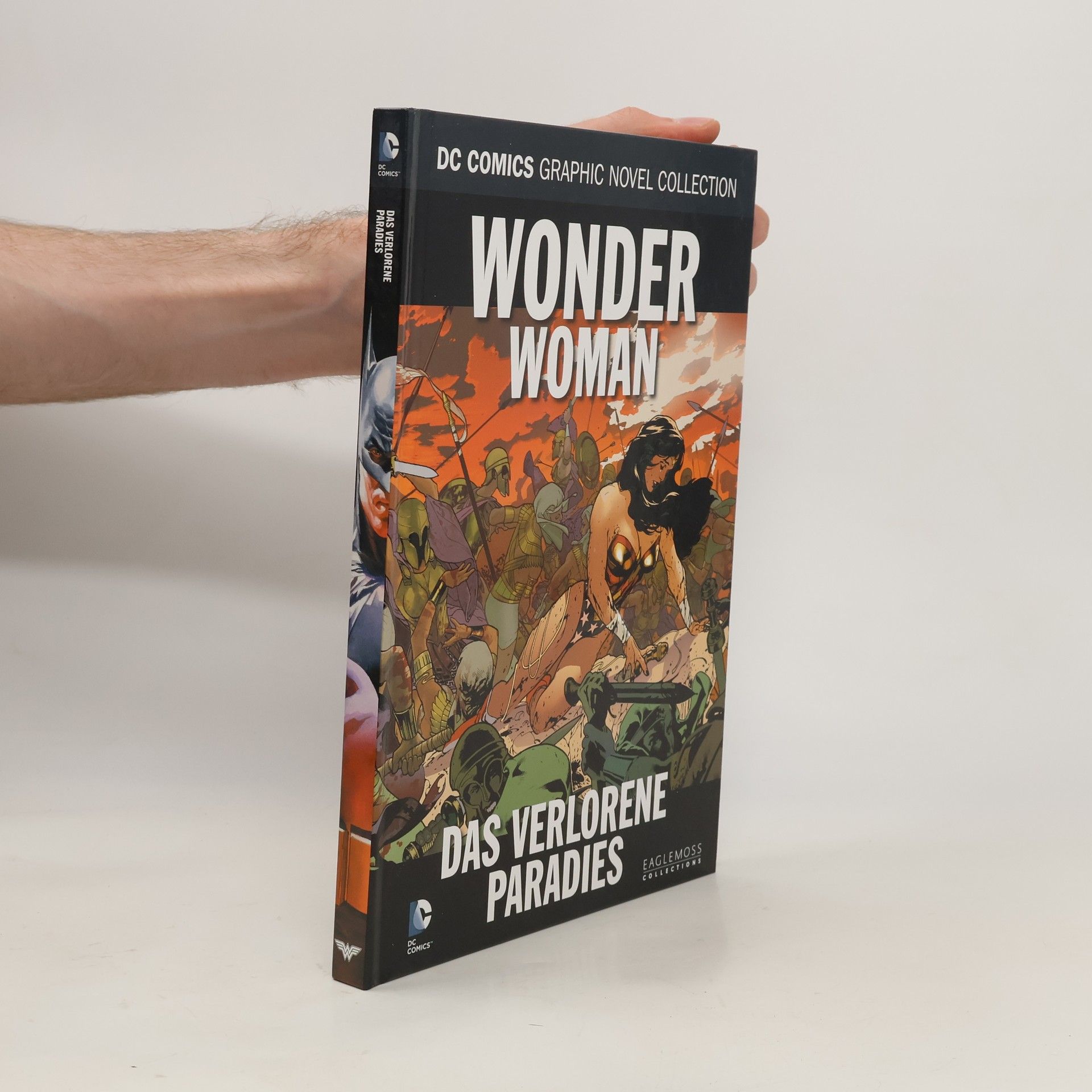 Autorenkollektiv DC Comics Graphic Novel Collection 21. Wonder Woman: Das verlorene Paradies
