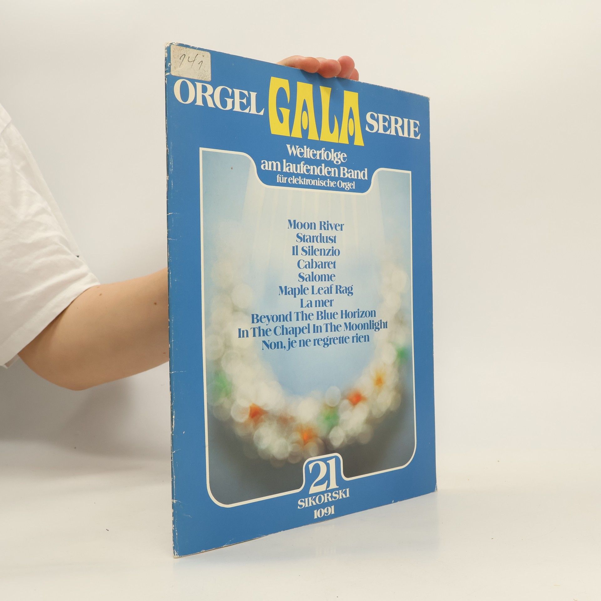 Collectif d'auteurs Orgel Gala Serie 21