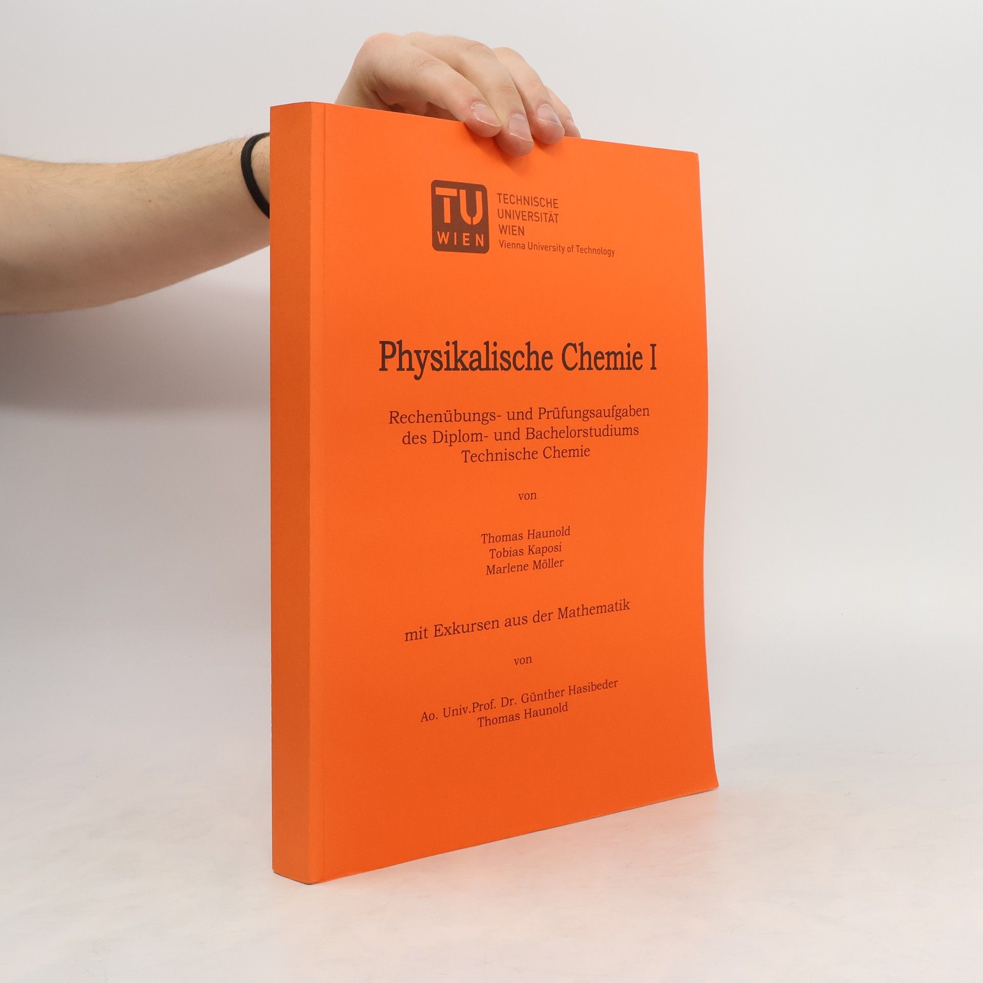 Thomas Haunold Physikalische Chemie I