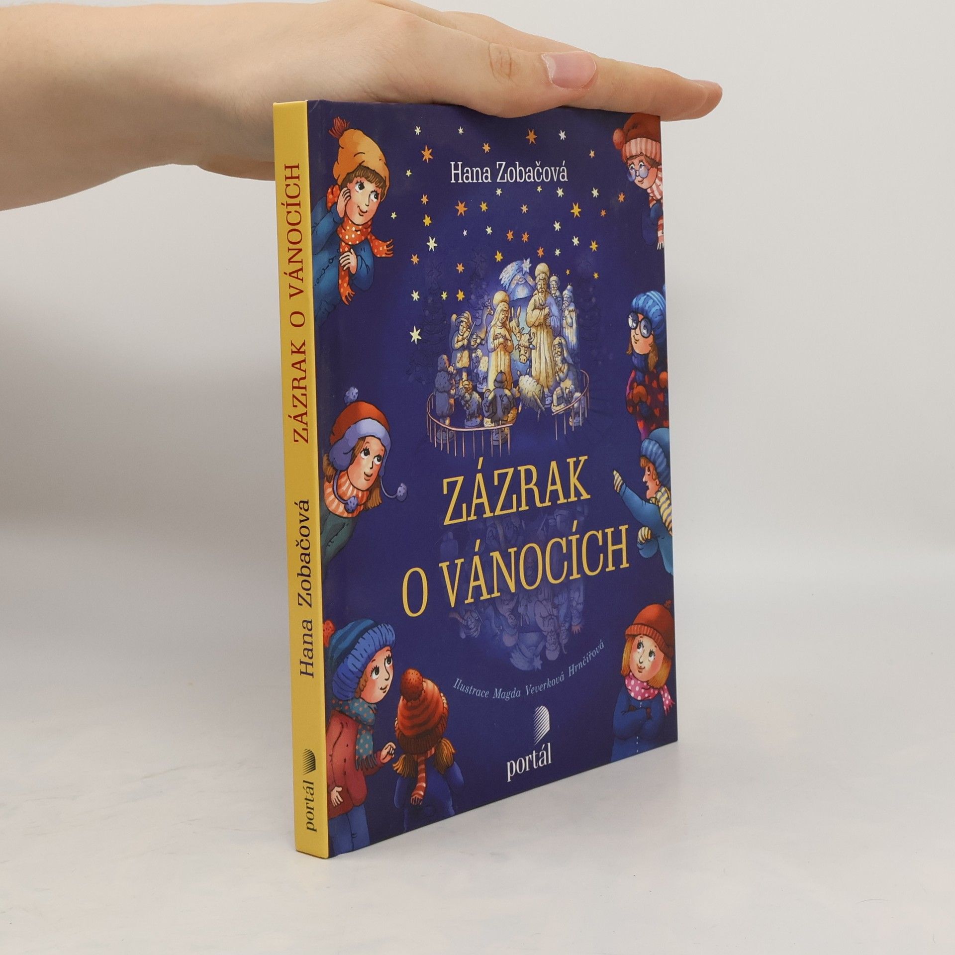 Magda Veverková Hrnčířová Zázrak o Vánocích