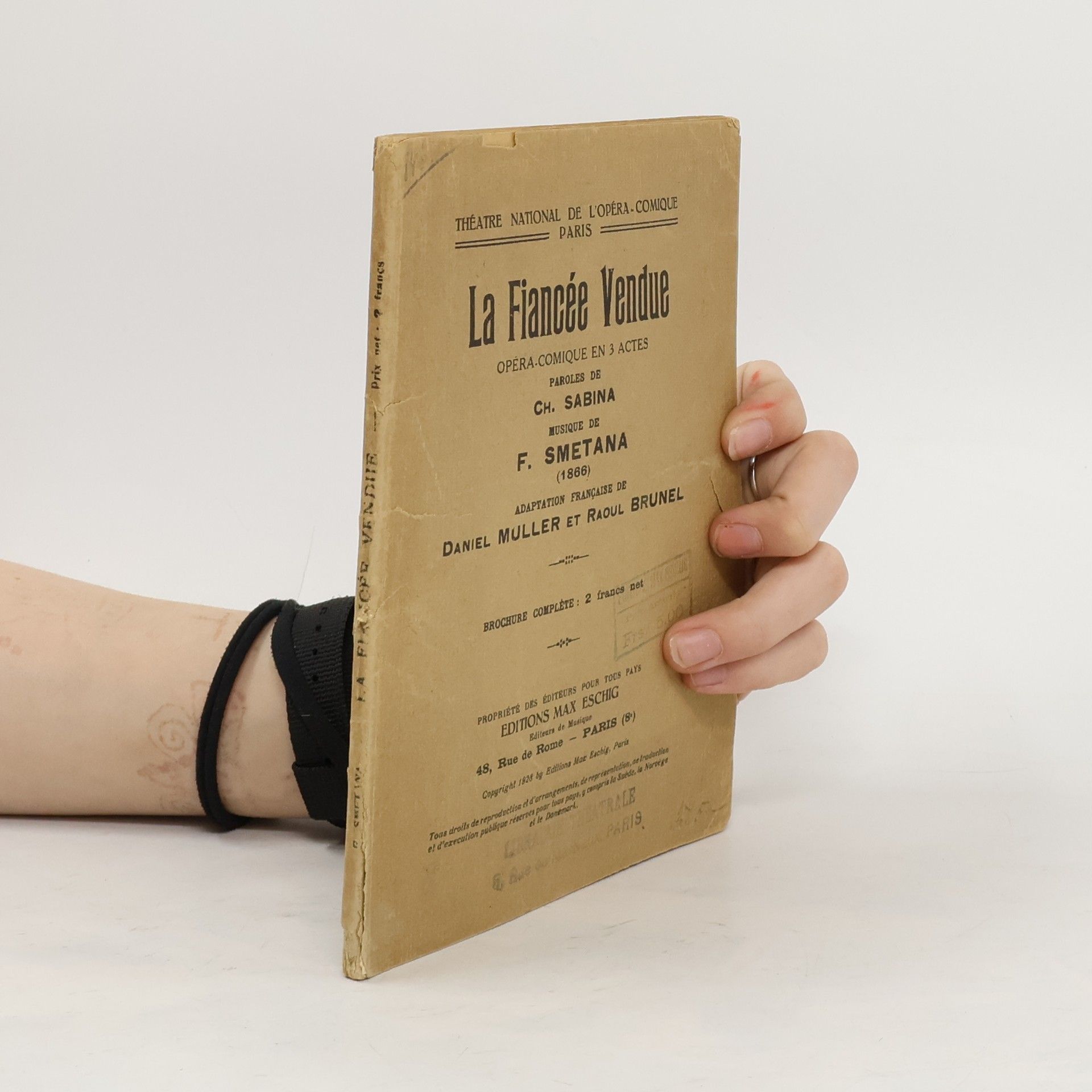 Ch. Sabina La Fiancée Vendue