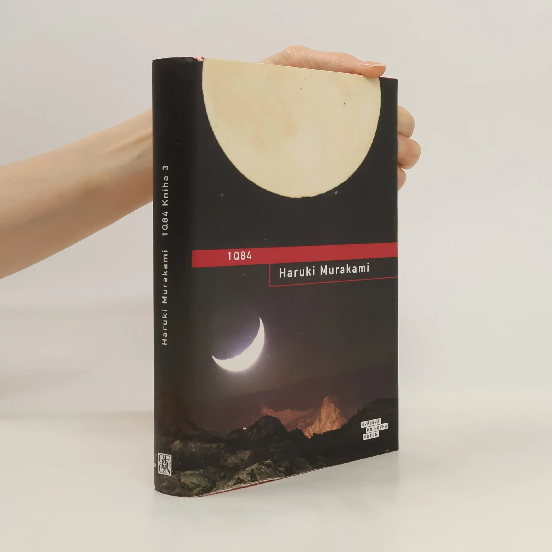 1Q84. Kniha 3 | Book | Hardcover | Haruki Murakami | CS