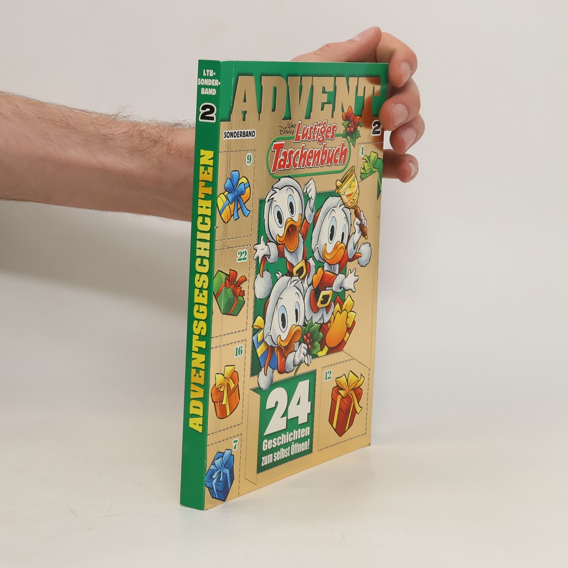 Walt Disney Lustiges Taschenbuch. Advent 2