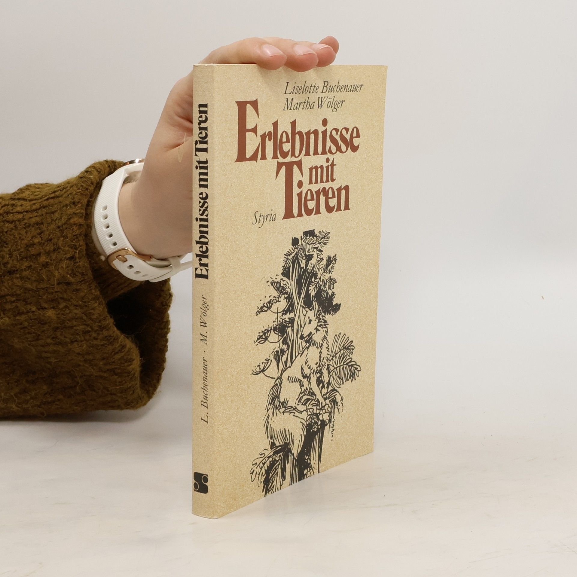 Martha Wölger Erlebnisse mit Tieren