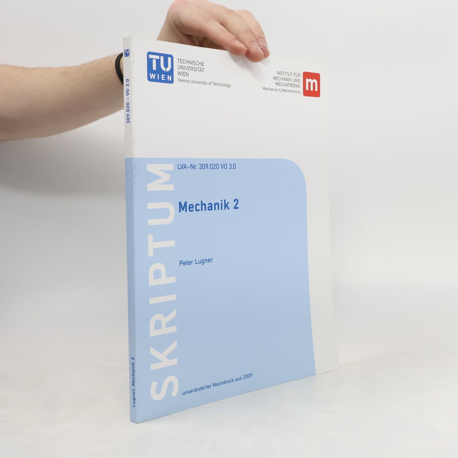 Skriptum. Mechanik 2