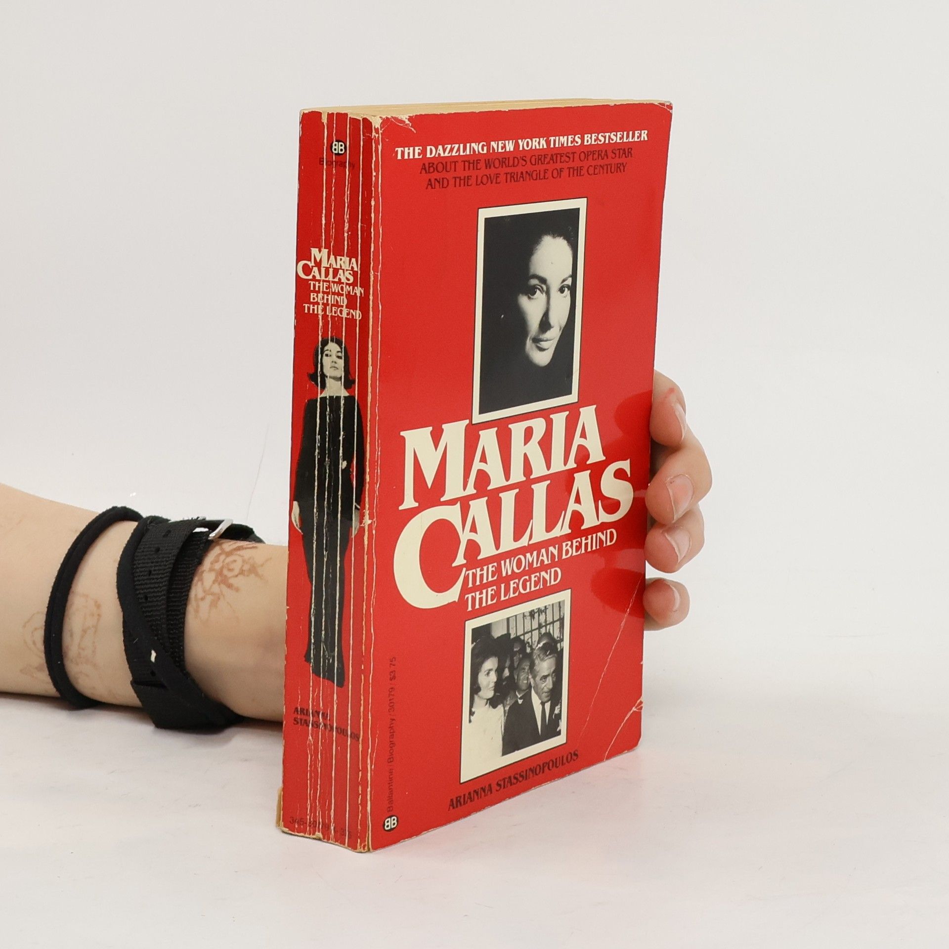Arianna Stassinopoulos Huffington Maria Callas. The Woman Behind the Legend