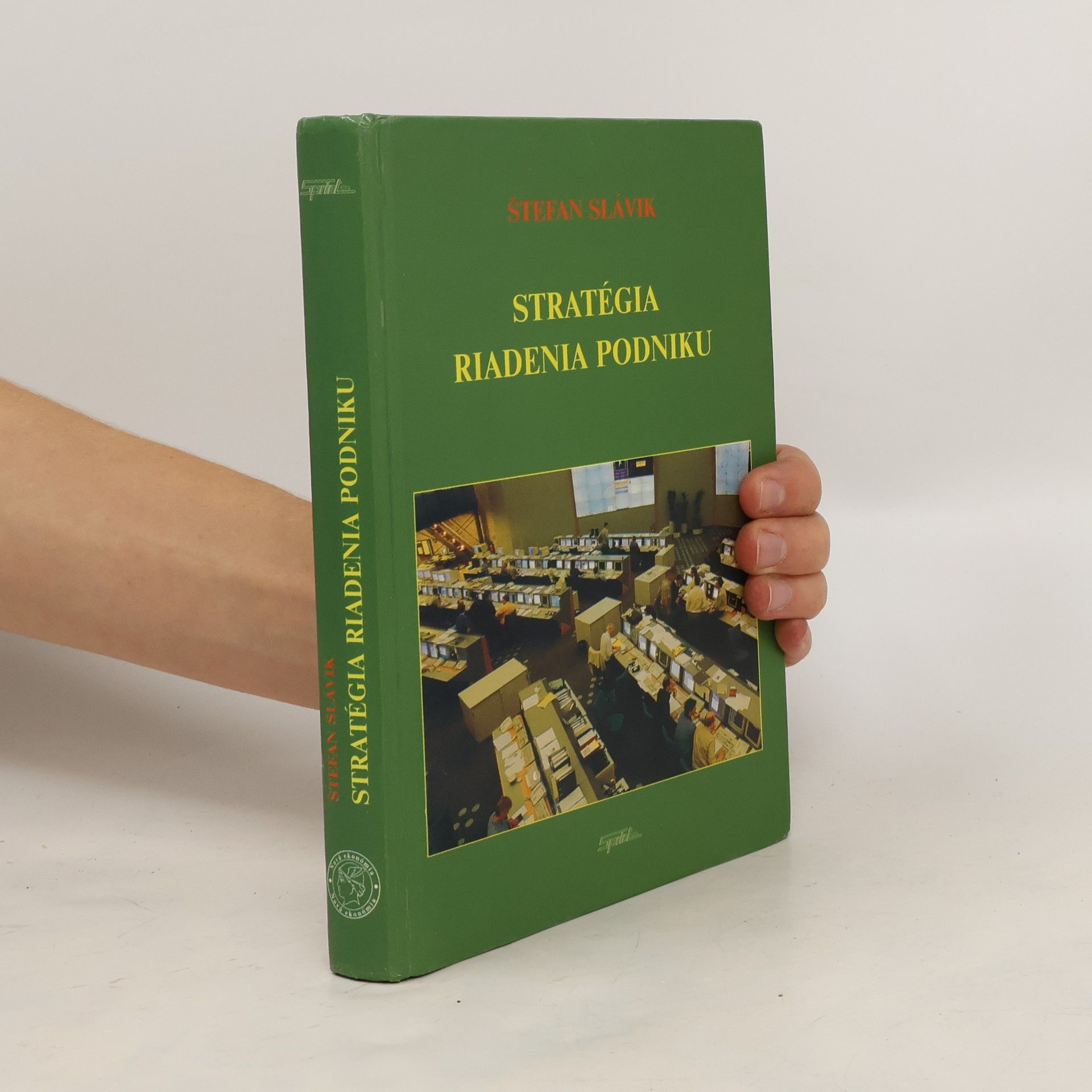 Štefan Slávik Strategické riadenie podniku