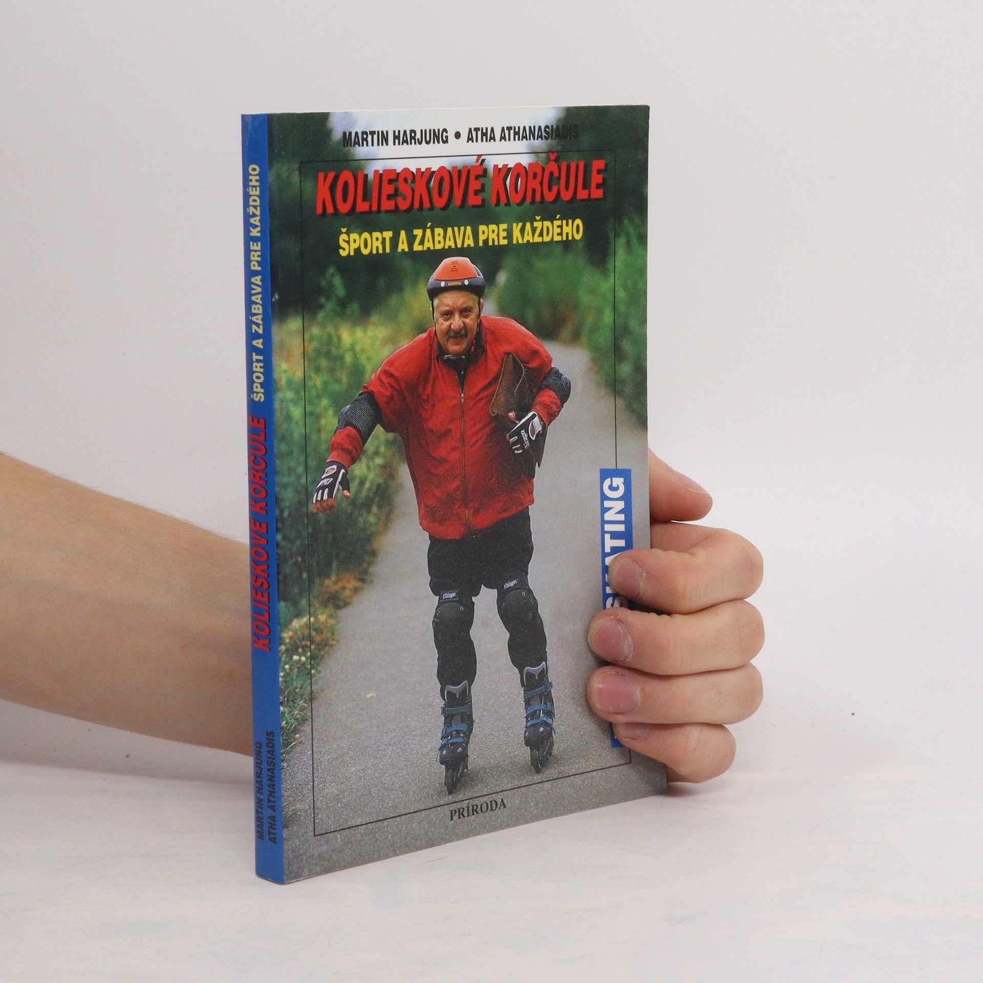 Martin Harjung Kolieskové korčule