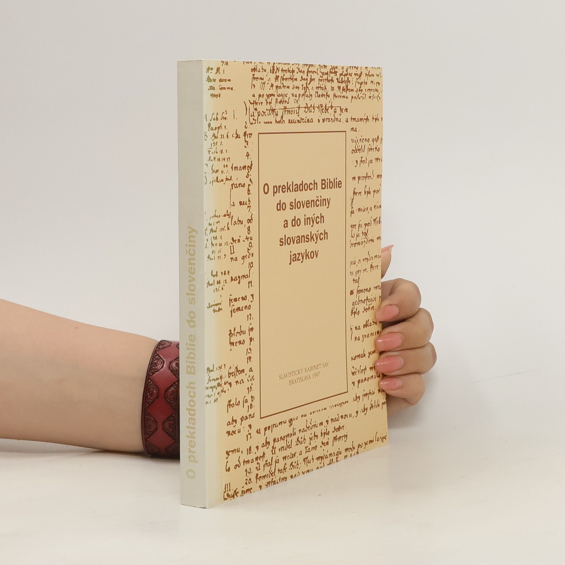 O prekladoch Biblie do slovenčiny a do iných slovanských jazykov