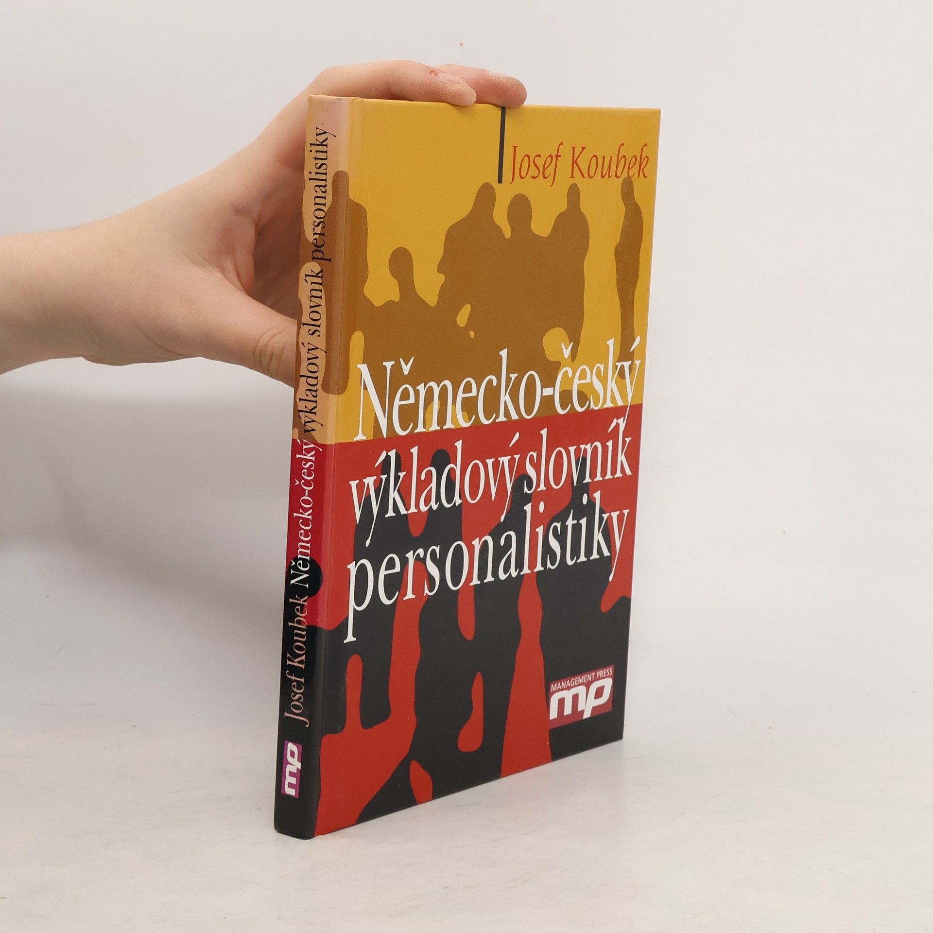 Josef Koubek Německo-český výkladový slovník personalistiky
