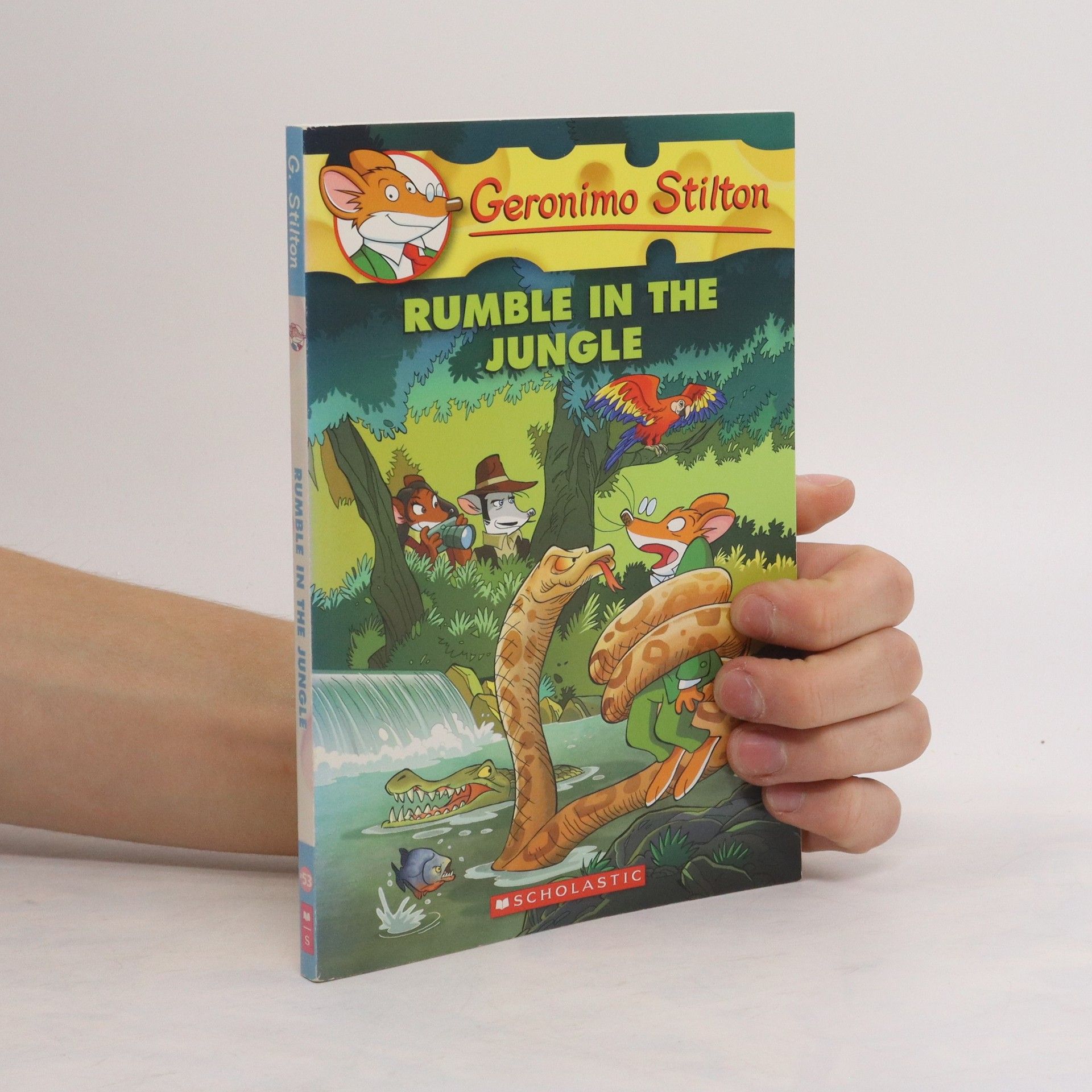 Elisabetta Dami Rumble in the Jungle (Geronimo Stilton #53)