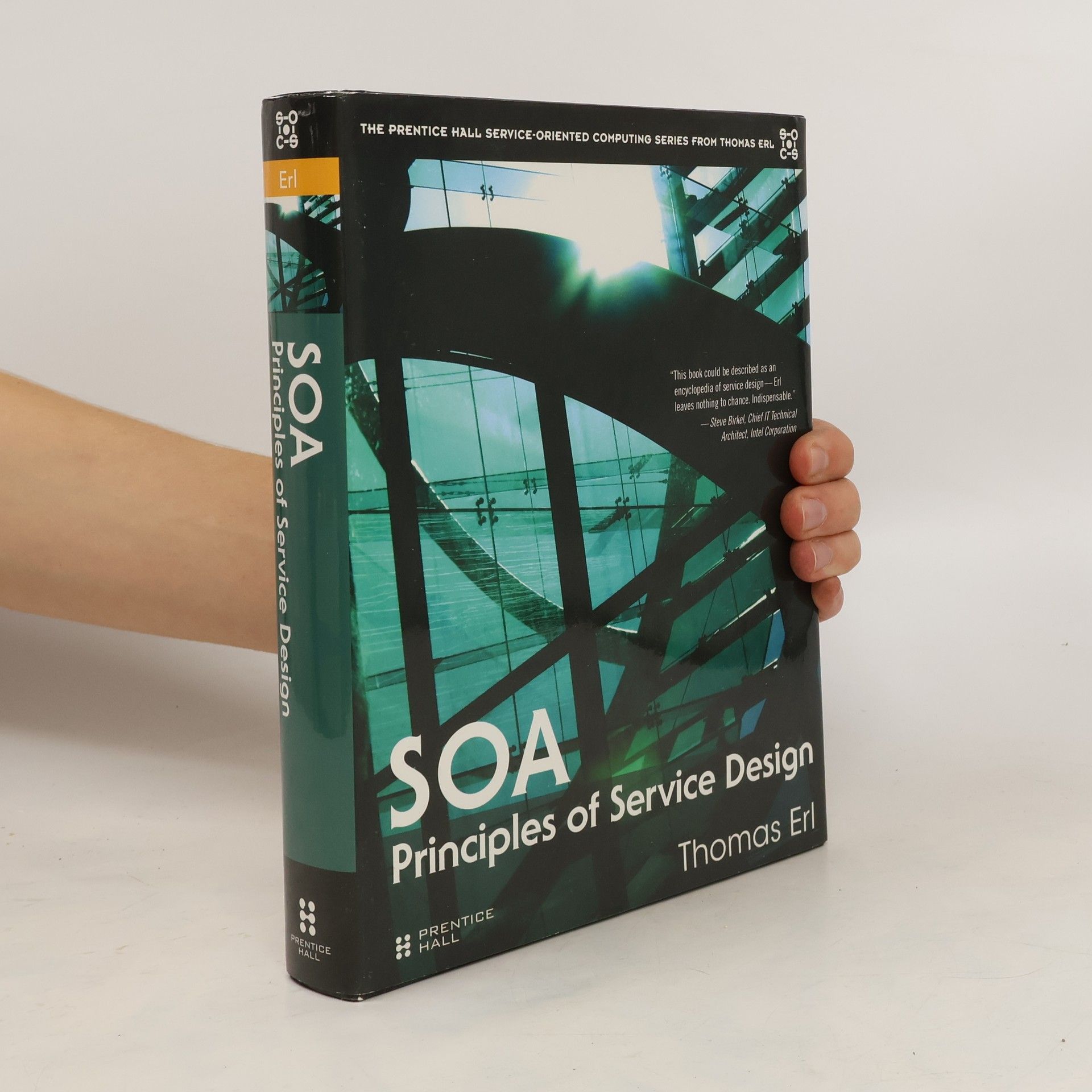 Thomas Erl SOA : principles of service design