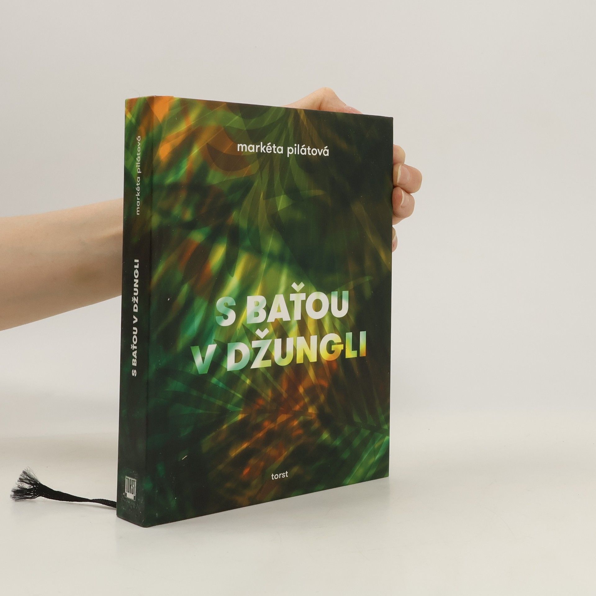 Markéta Pilátová S Baťou v džungli
