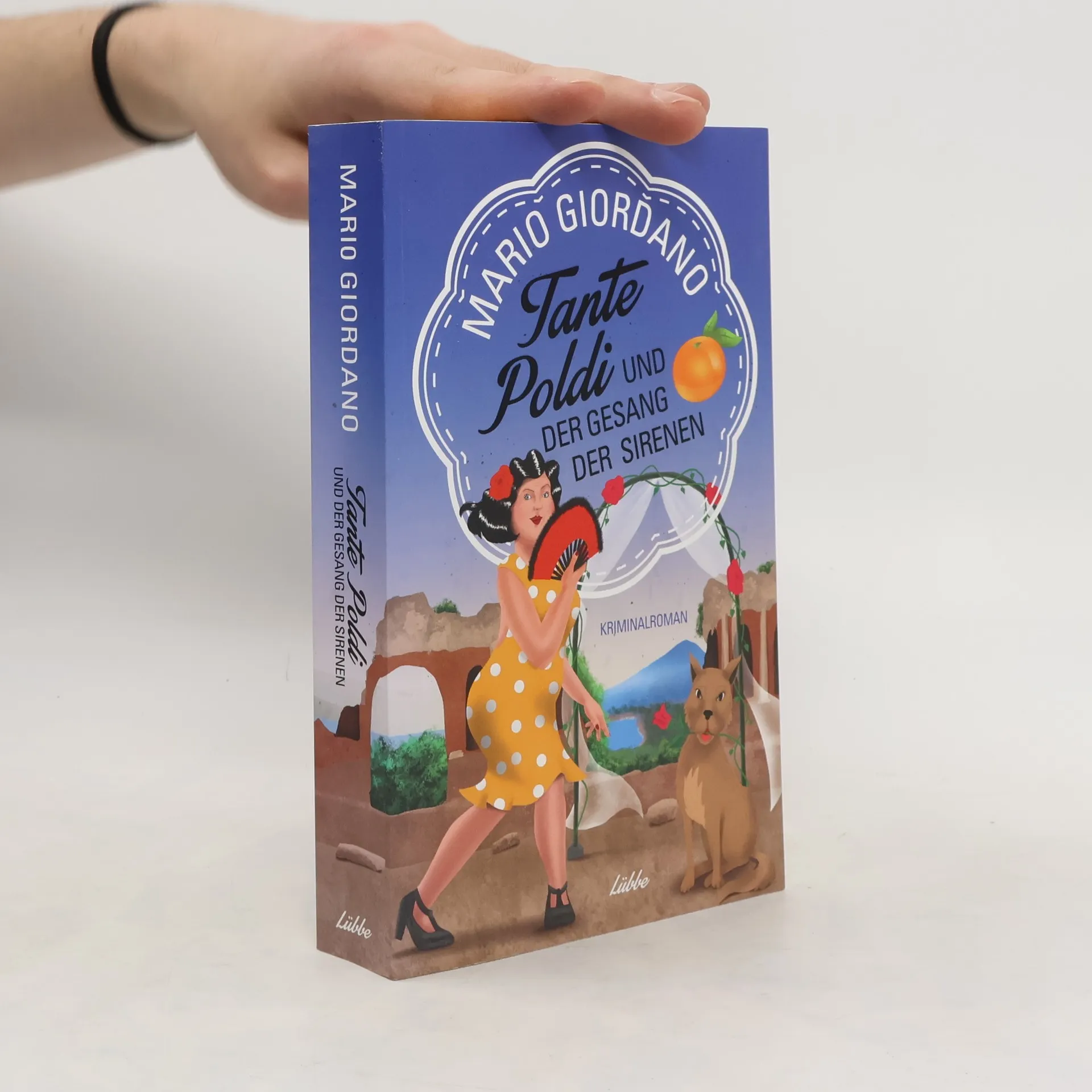 Tante Poldi und der Gesang der Sirenen | Buch | Hardcover | Mario Giordano
