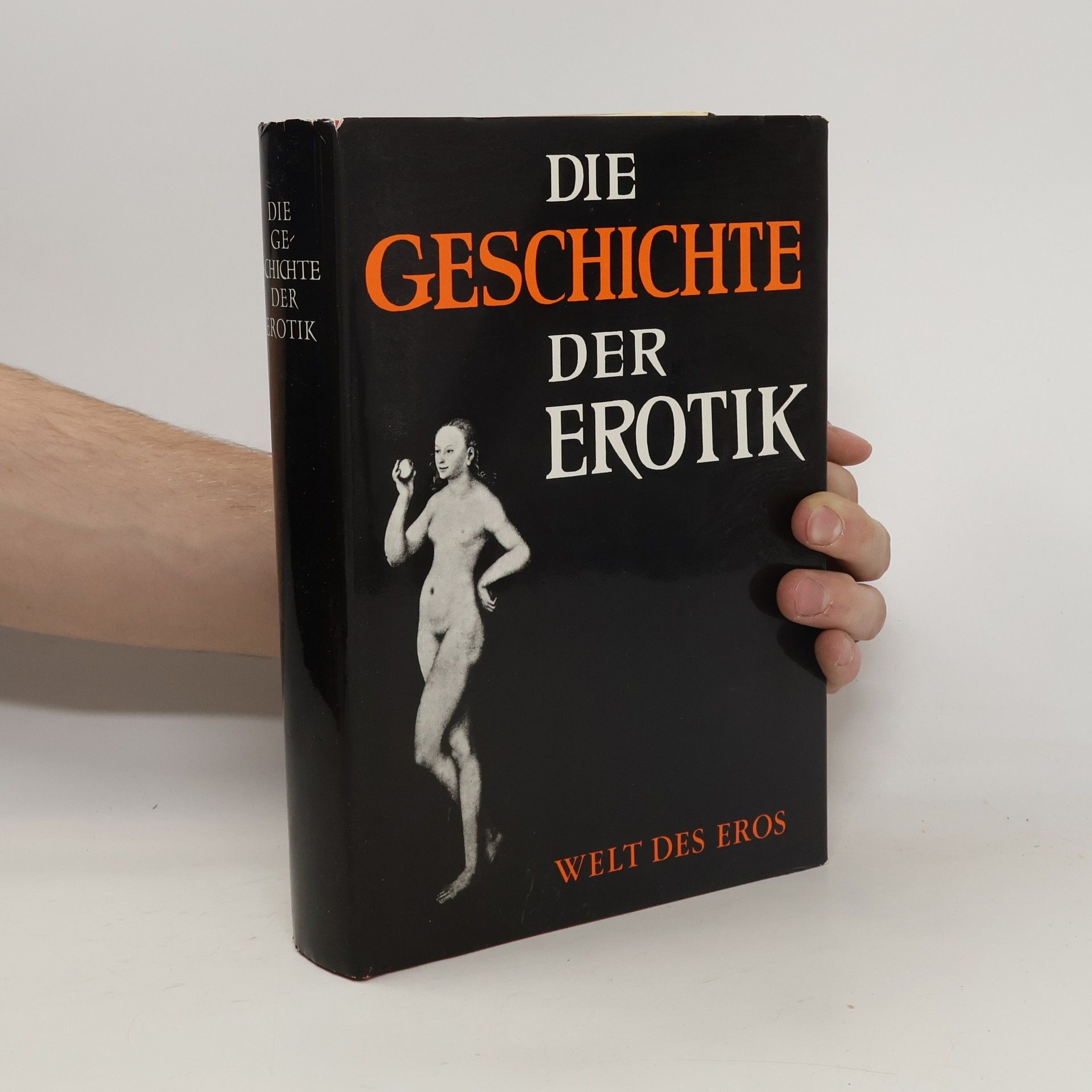 AA.VV. Die Geschichte der Erotik