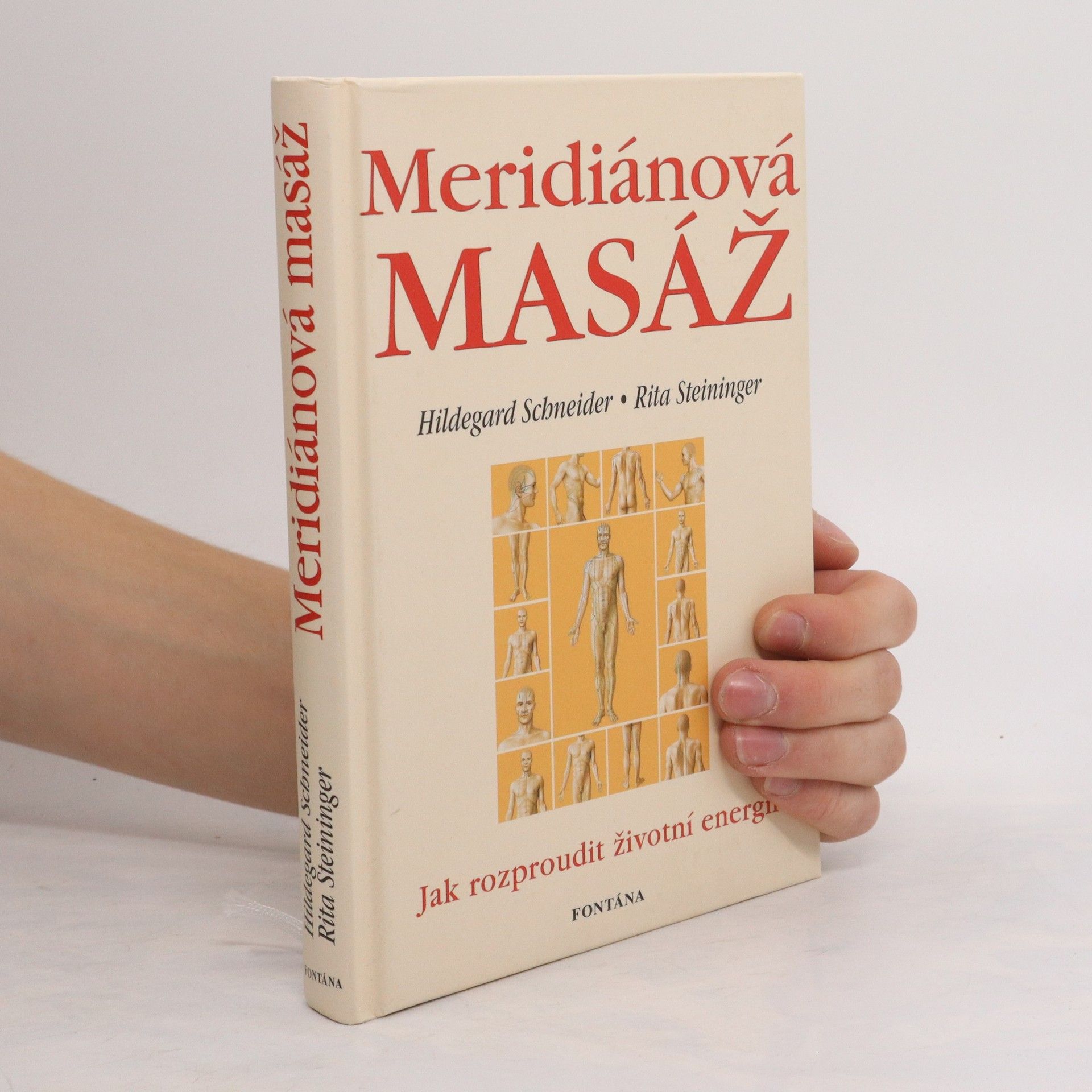 Hildegard Schneider Meridiánová masáž