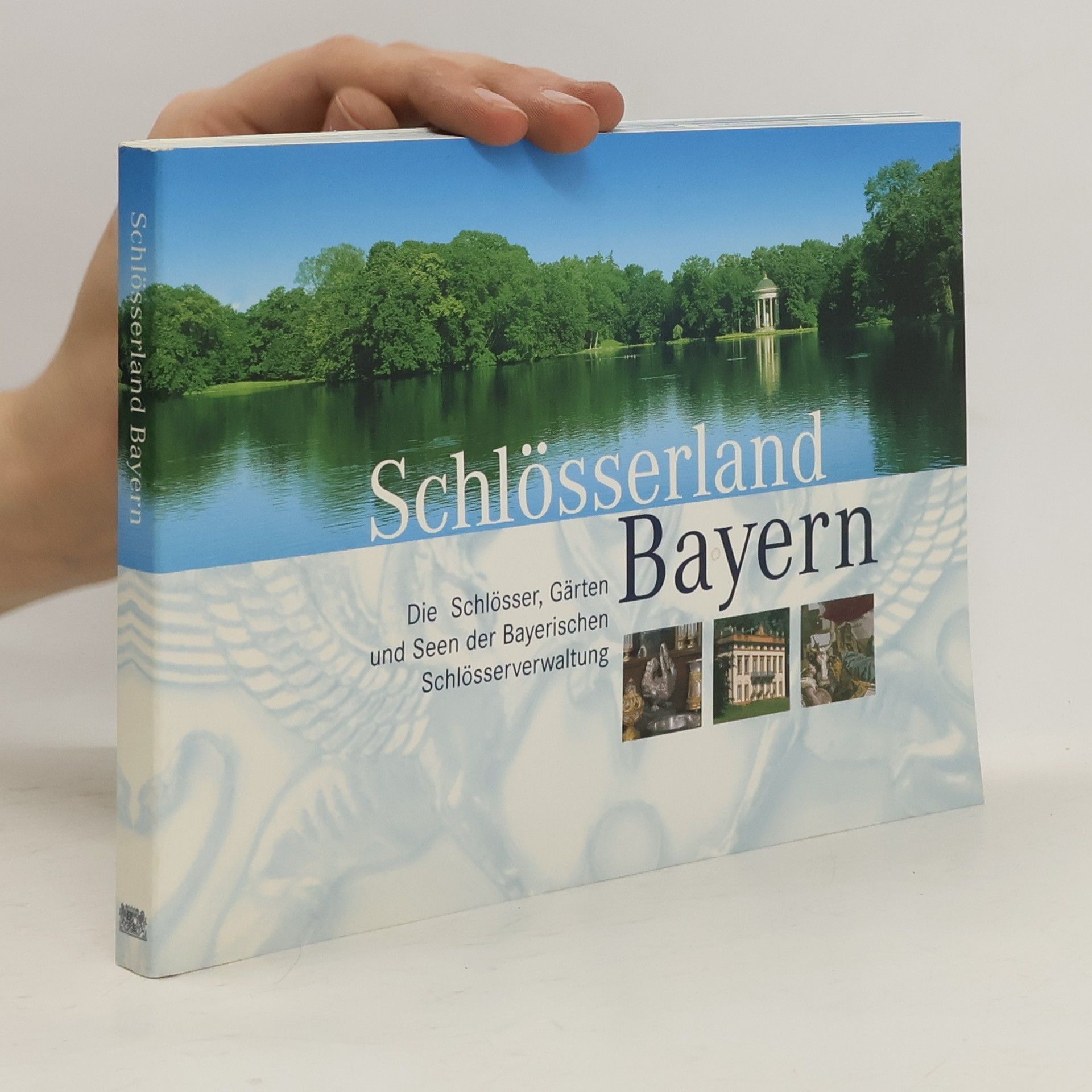 Autorenkollektiv Schlösserland Bayern