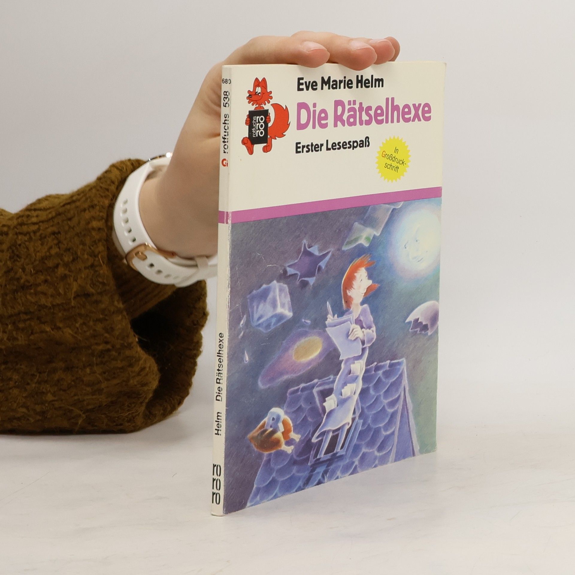 Eve M. Helm Die Rätselhexe. Erster Lesespaß