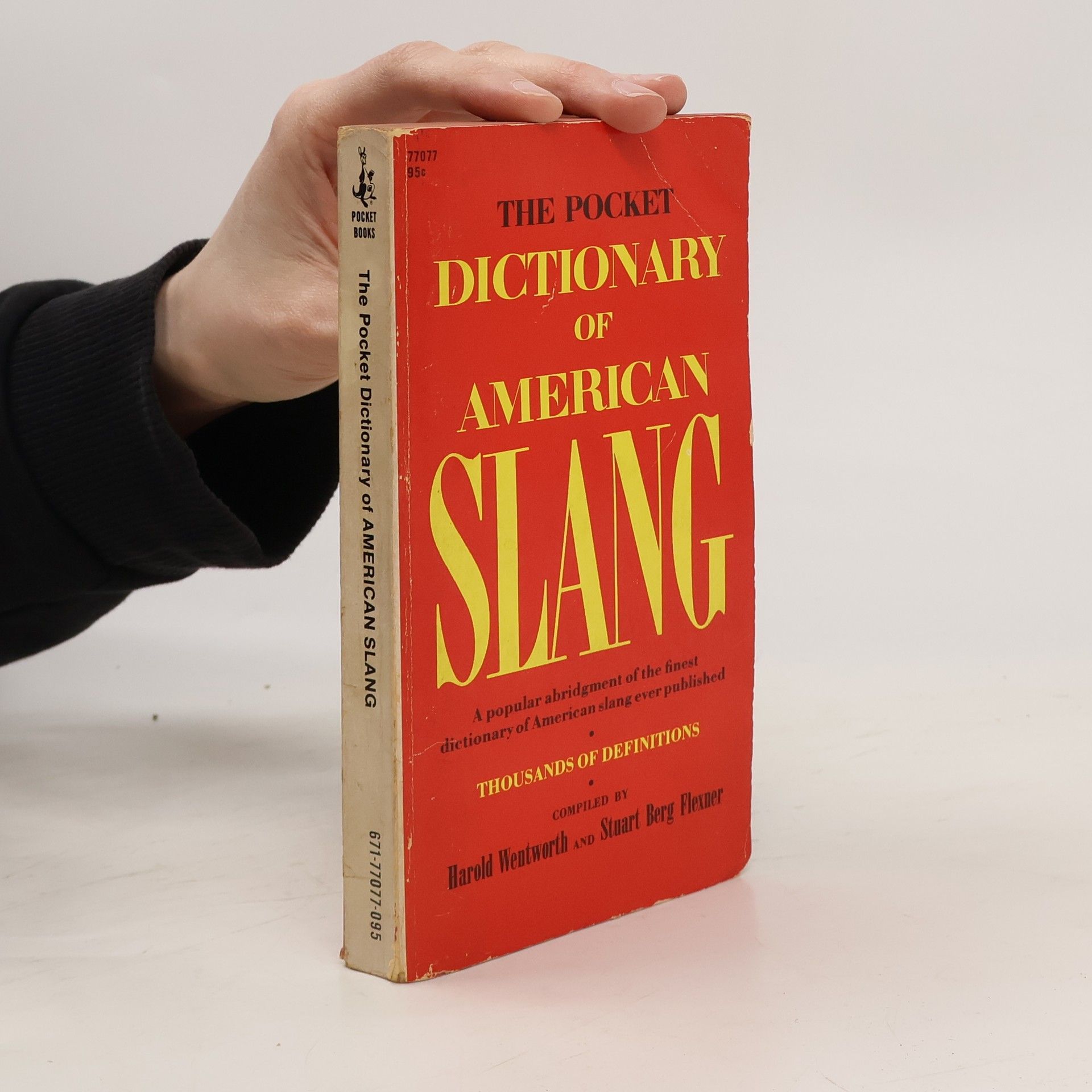Autorenkollektiv The Pocket Dictionary of American Slang